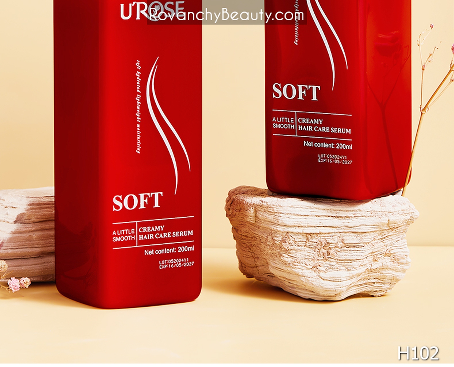 H102  U'ROSE Dưỡng Tóc Mềm Mượt - Tinh Chất Dưỡng Ẩm & Phục Hồi Tóc Hư Tổn 200ml_thumbnail_19