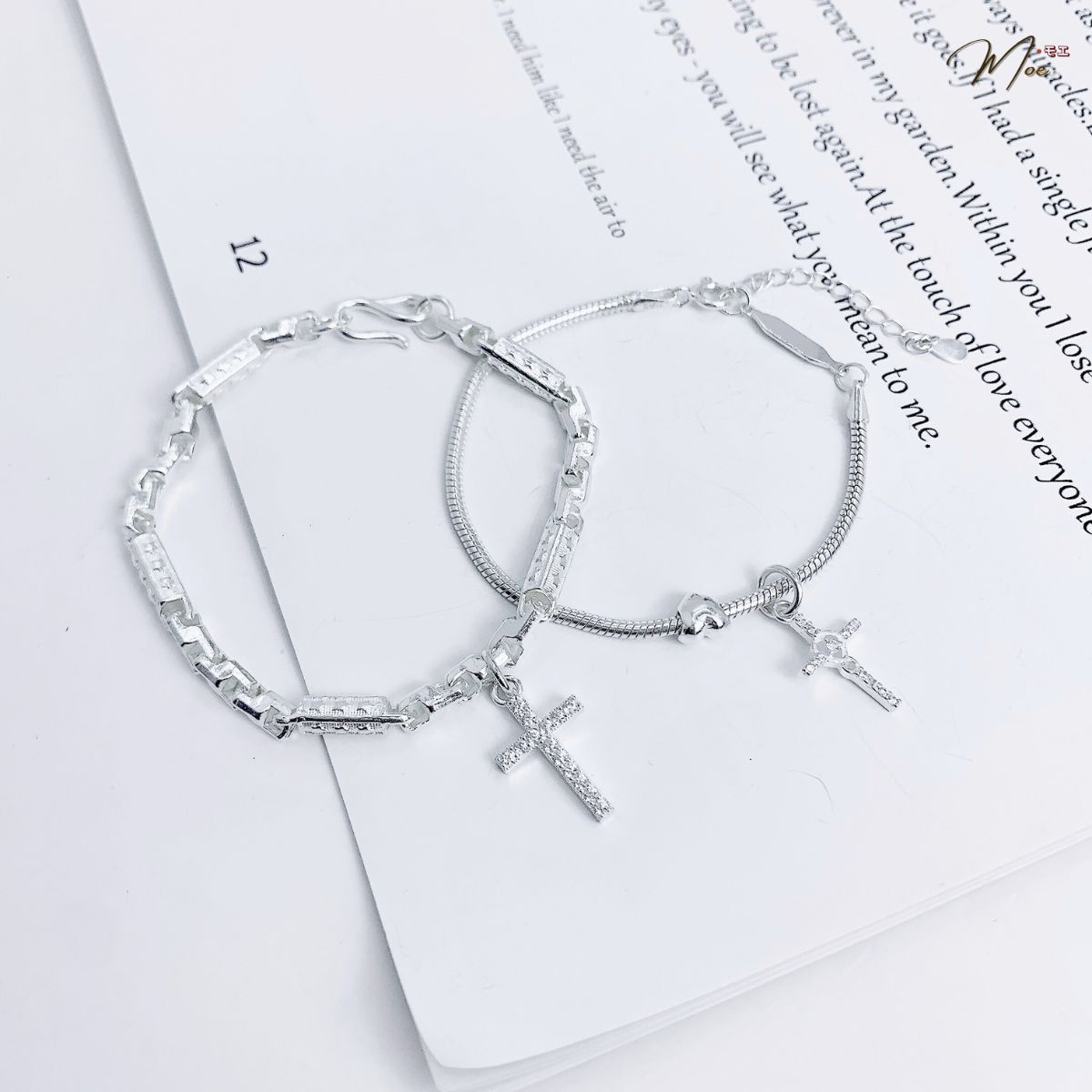 ĐT47 - Lắc tay đôi thánh giá ống đốt mix dây tim_thumbnail_4