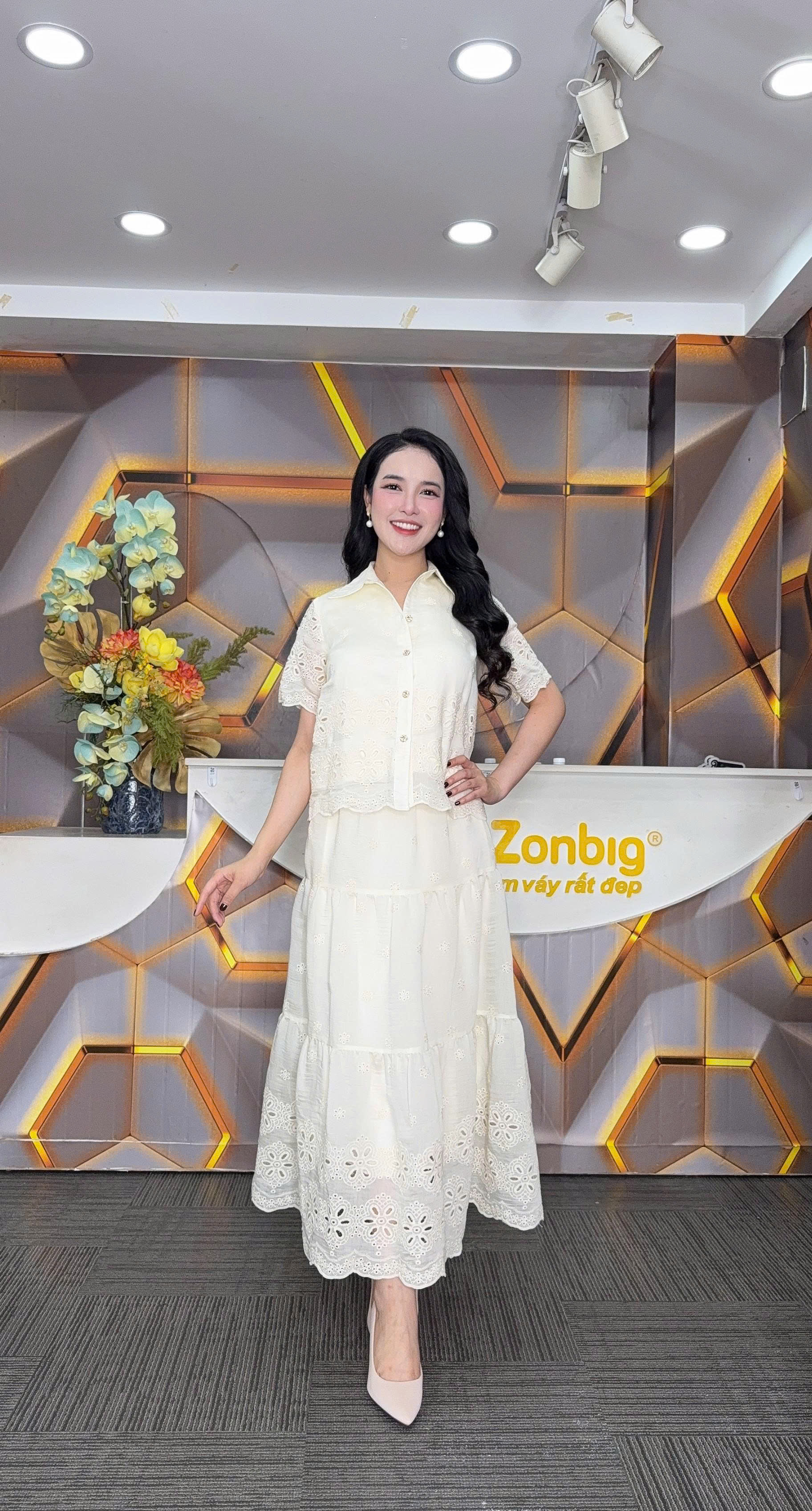 Set váy - S1974 - Thương hiệu Zonbig