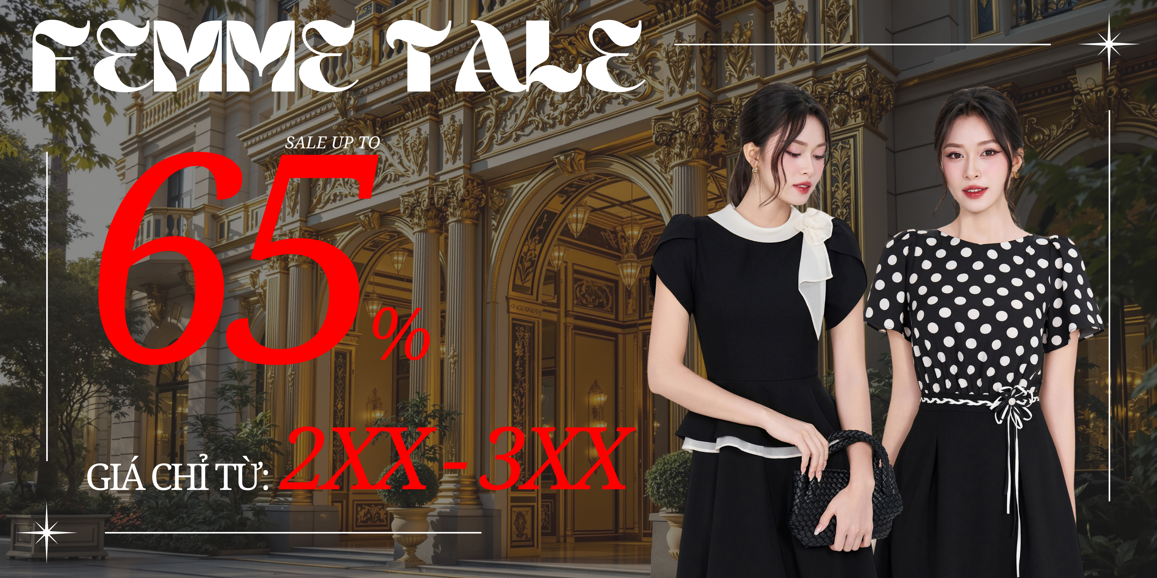 💃 FEMME TALE | SALE 65%