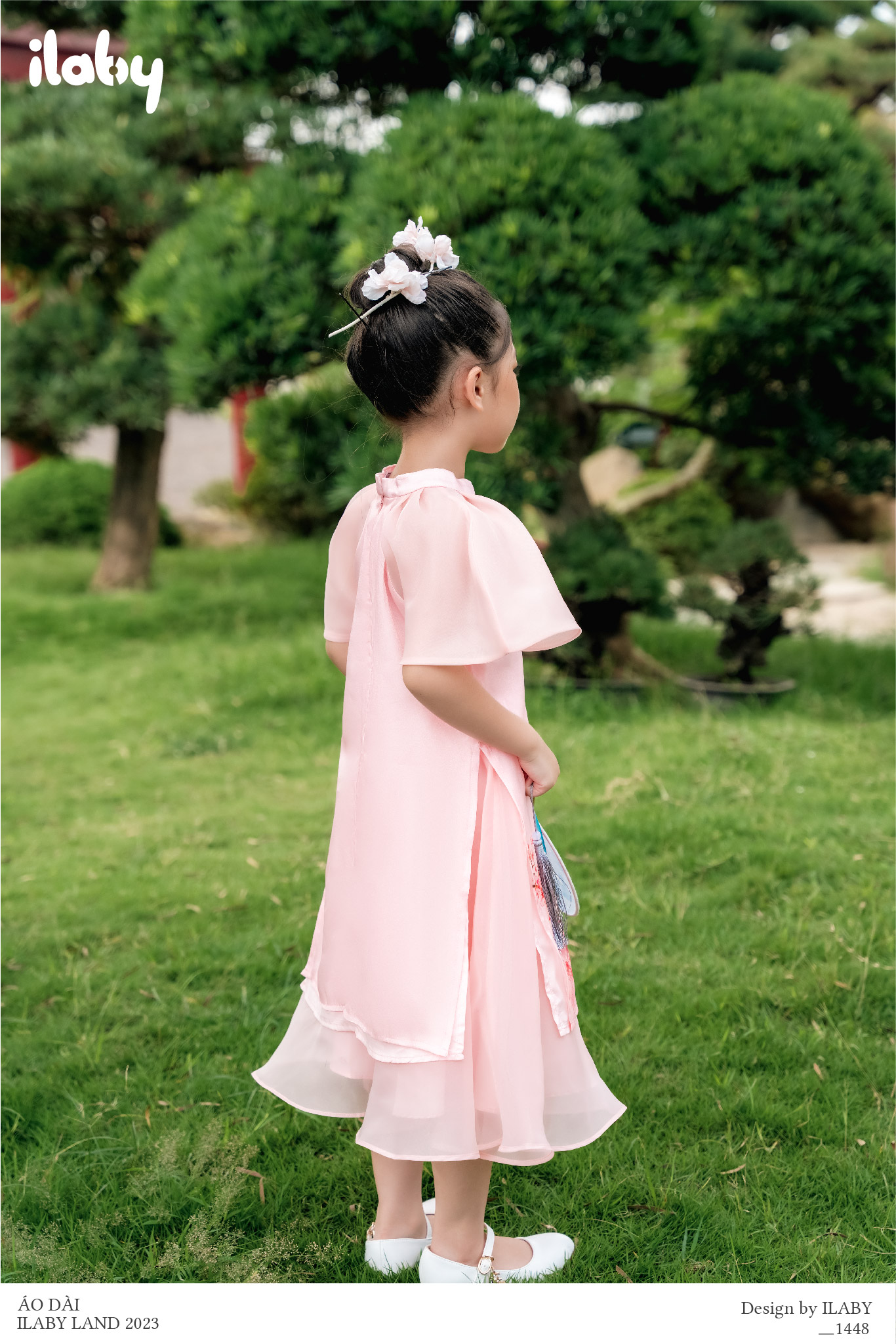 Áo dài in Hoa Đào_thumbnail_3