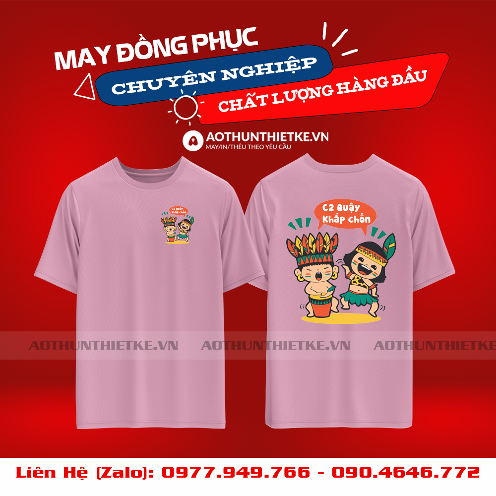 BST Mẫu Áo Lớp - CLU89