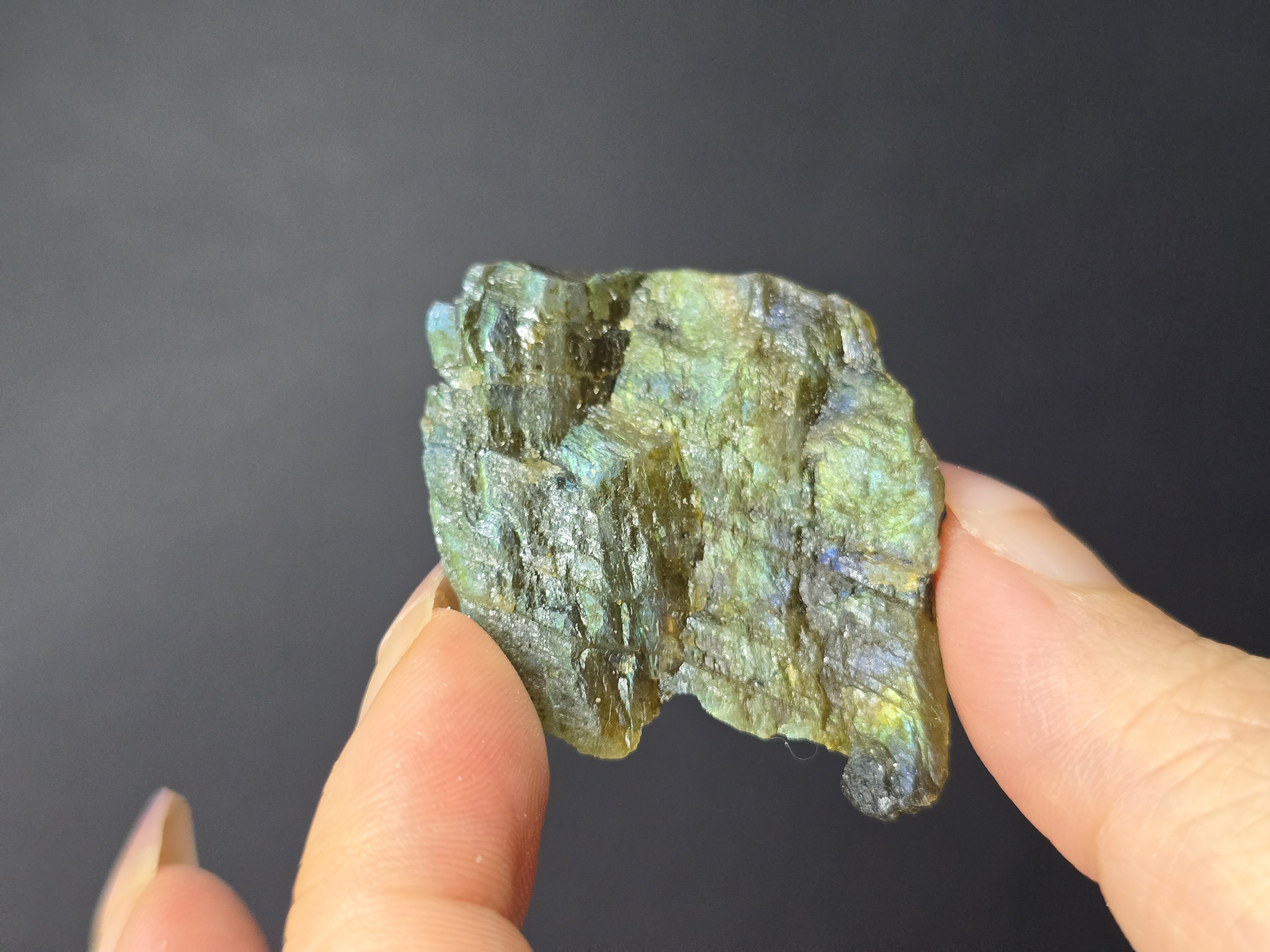 Đá Thô Labradorite / Đá Xà Cừ / Hắc Nguyệt Quang_thumbnail_3