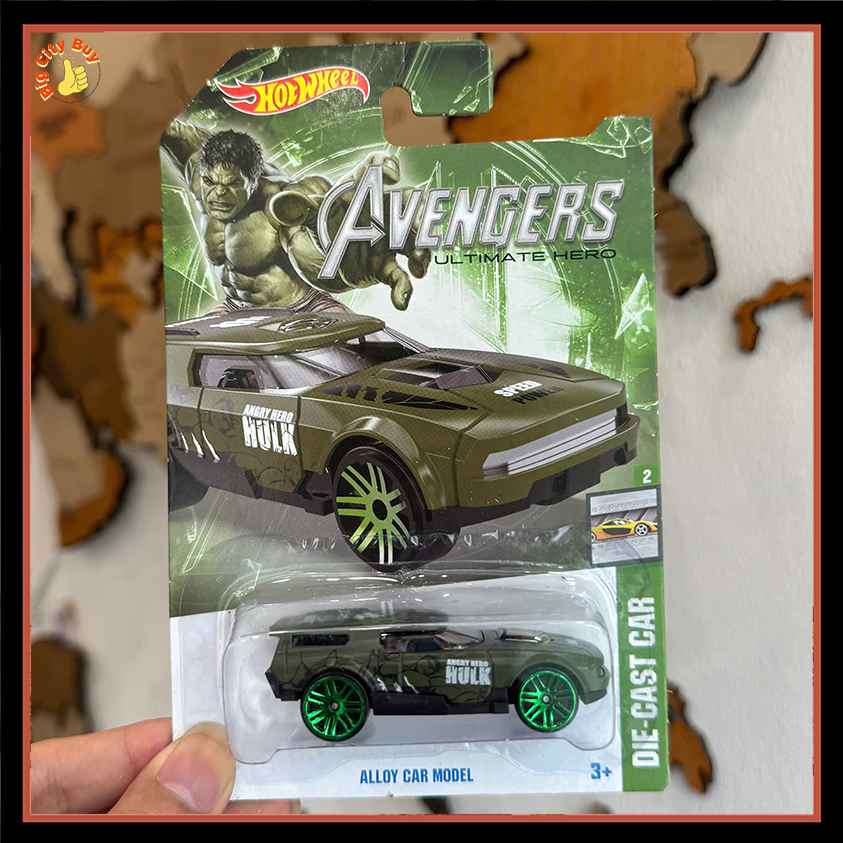 Mô Hình Hot Wheels Basic [Hàng 80%] tỉ lệ 1:64, Xe Ô tô Mô Hình, Đồ Chơi Xe đua Hot Wheels_thumbnail_55