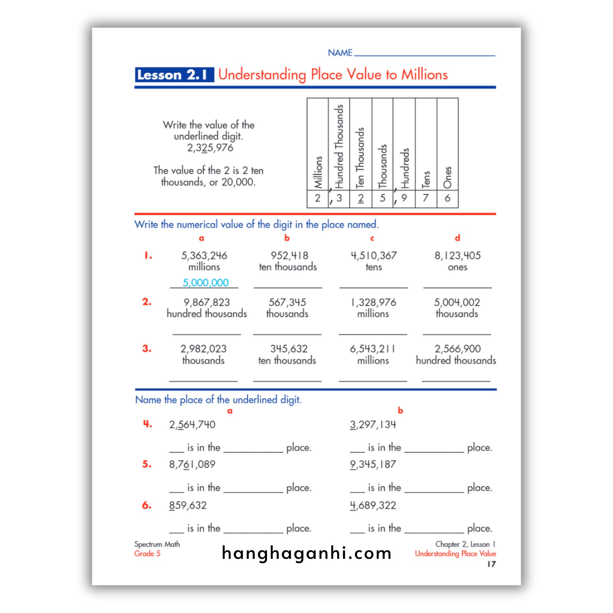 Sách Spectrum Math Workbook Grade 5 - Sách Toán Tiếng Anh cho bé lớp 5_thumbnail_16