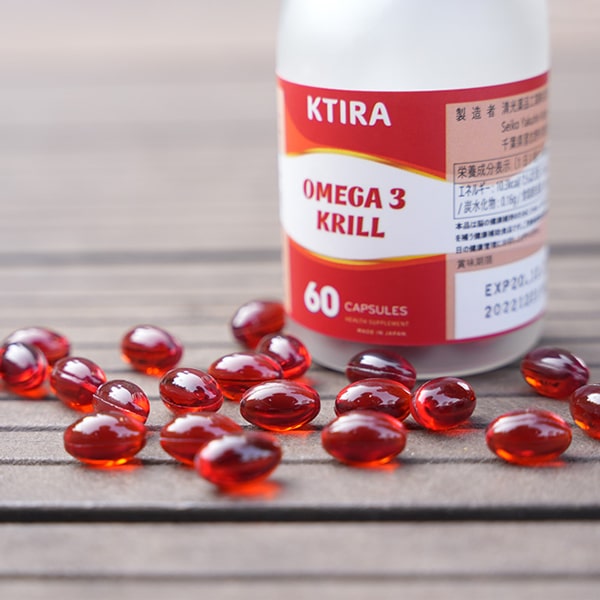 Viên Uống Dầu Nhuyễn Thể OMEGA 3 KRILL KTIRA 60 viên_thumbnail_0
