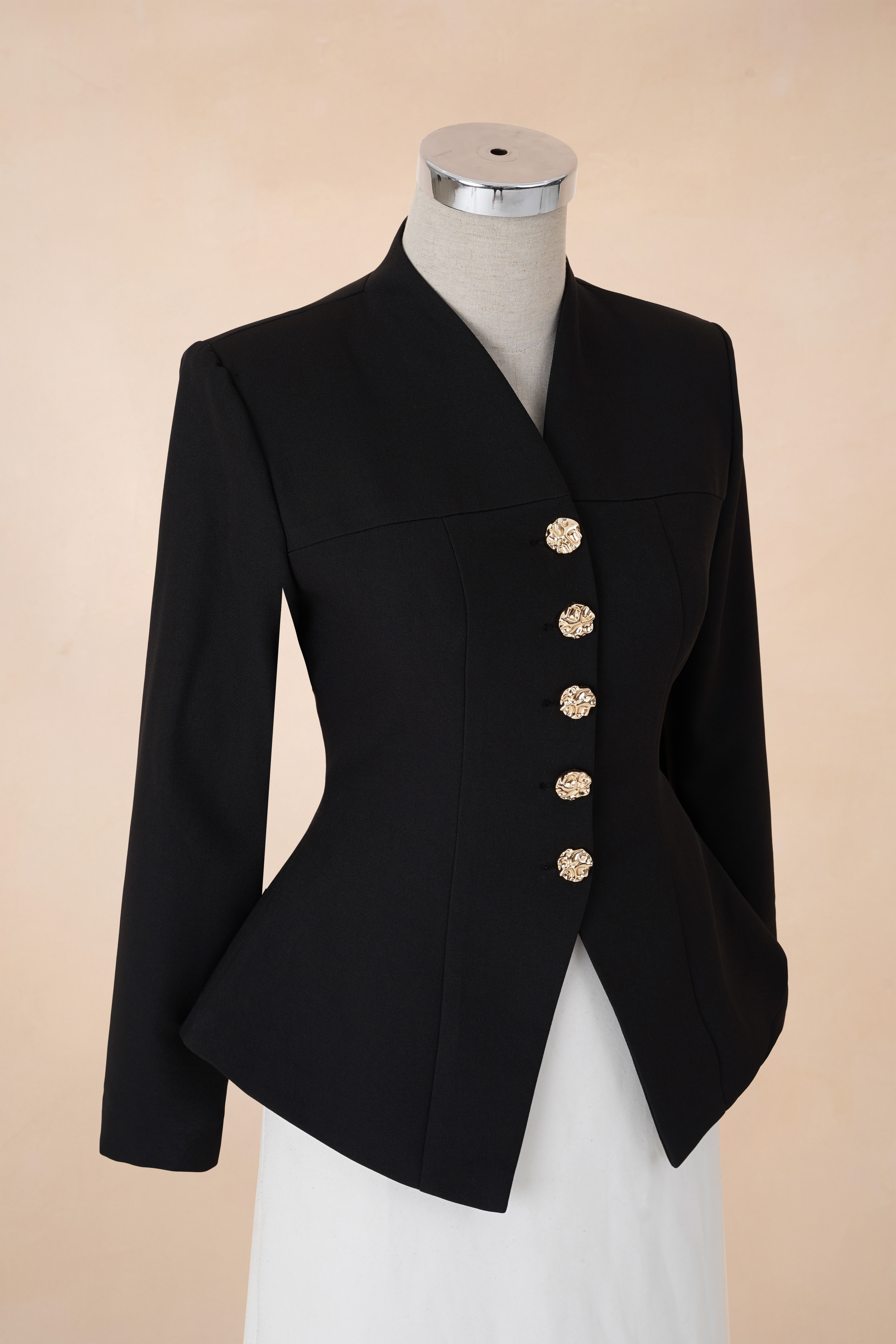 Áo Vest Dài Tay Cúc Đồng_thumbnail_5