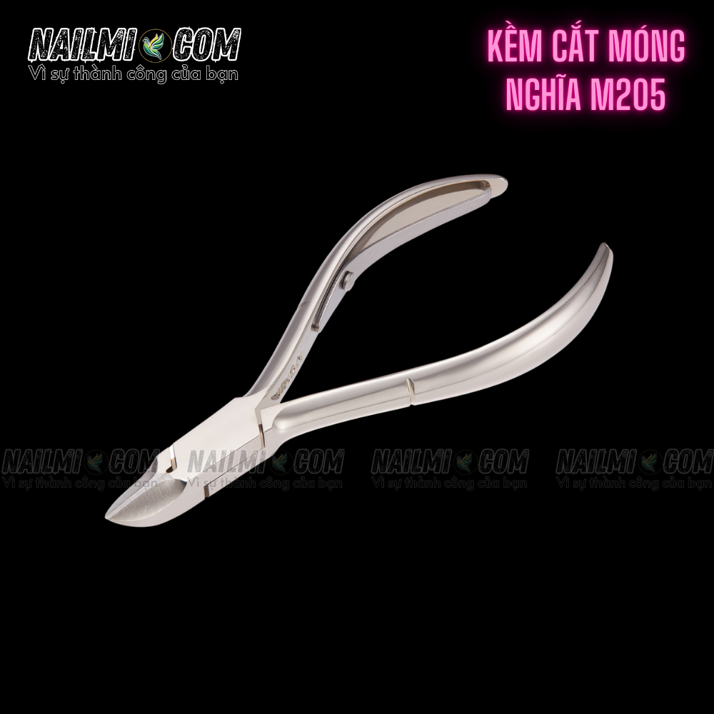 Kềm cắt móng Kềm Nghĩa thép chuyên dụng M.205 Thép carbon, an toàn cho người dùng_thumbnail_6