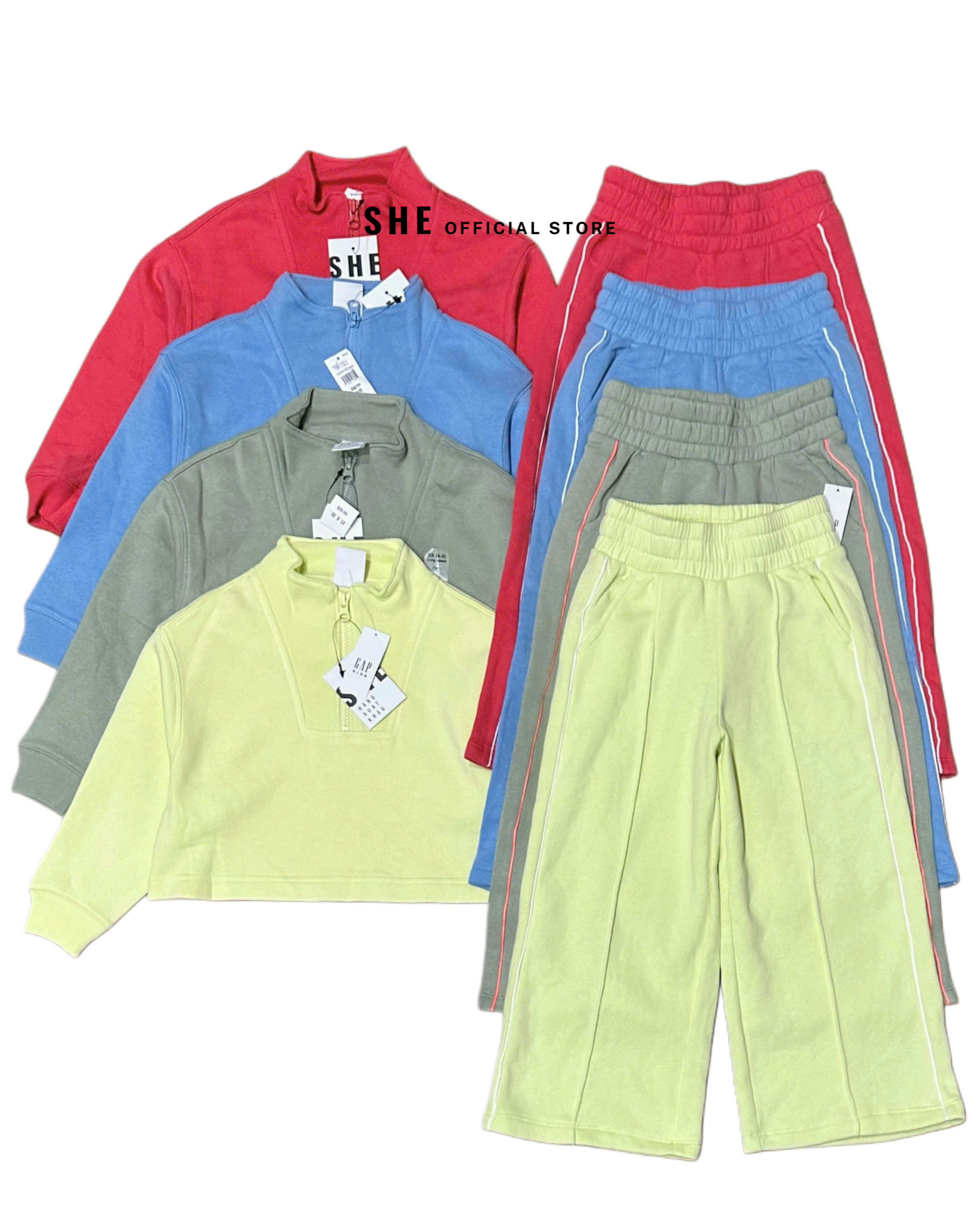 H006 SET BỘ GAP BÉ