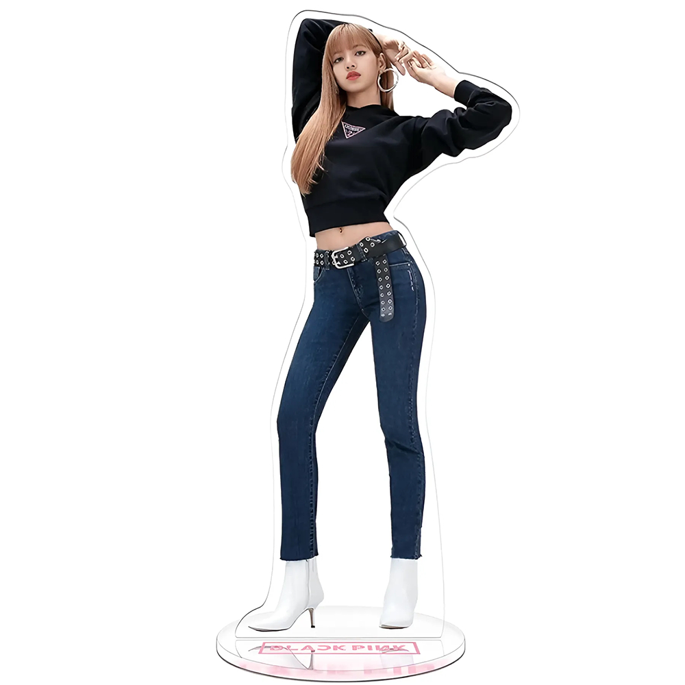 Standee Blackpink – Mô Hình Idols Kpop, Lisa, Rose, Jennie, Jisoo - (Size tính theo chiều cao)_thumbnail_20