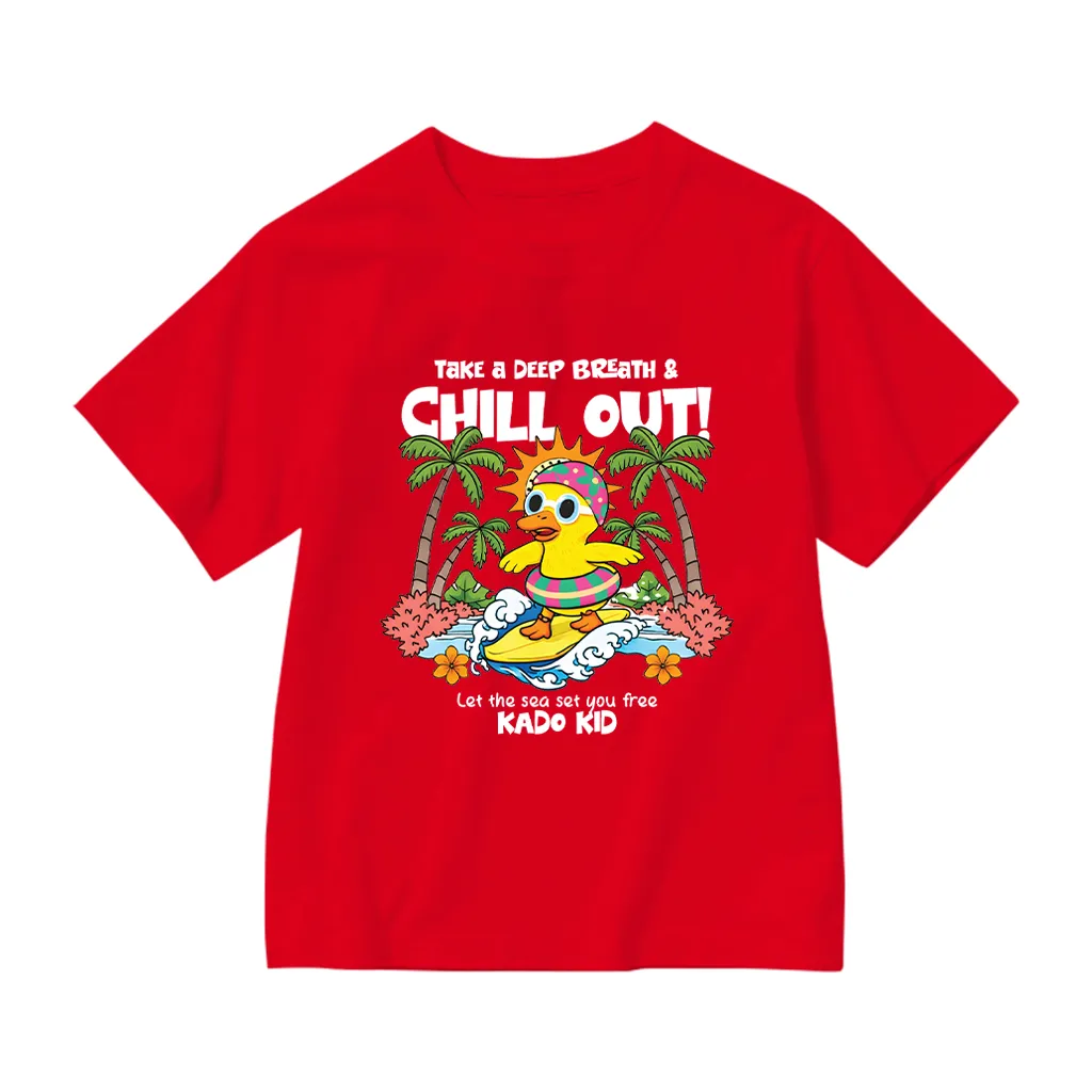 Áo thun bé trai bé gái hè biển Kado form rộng 3431_thumbnail_11