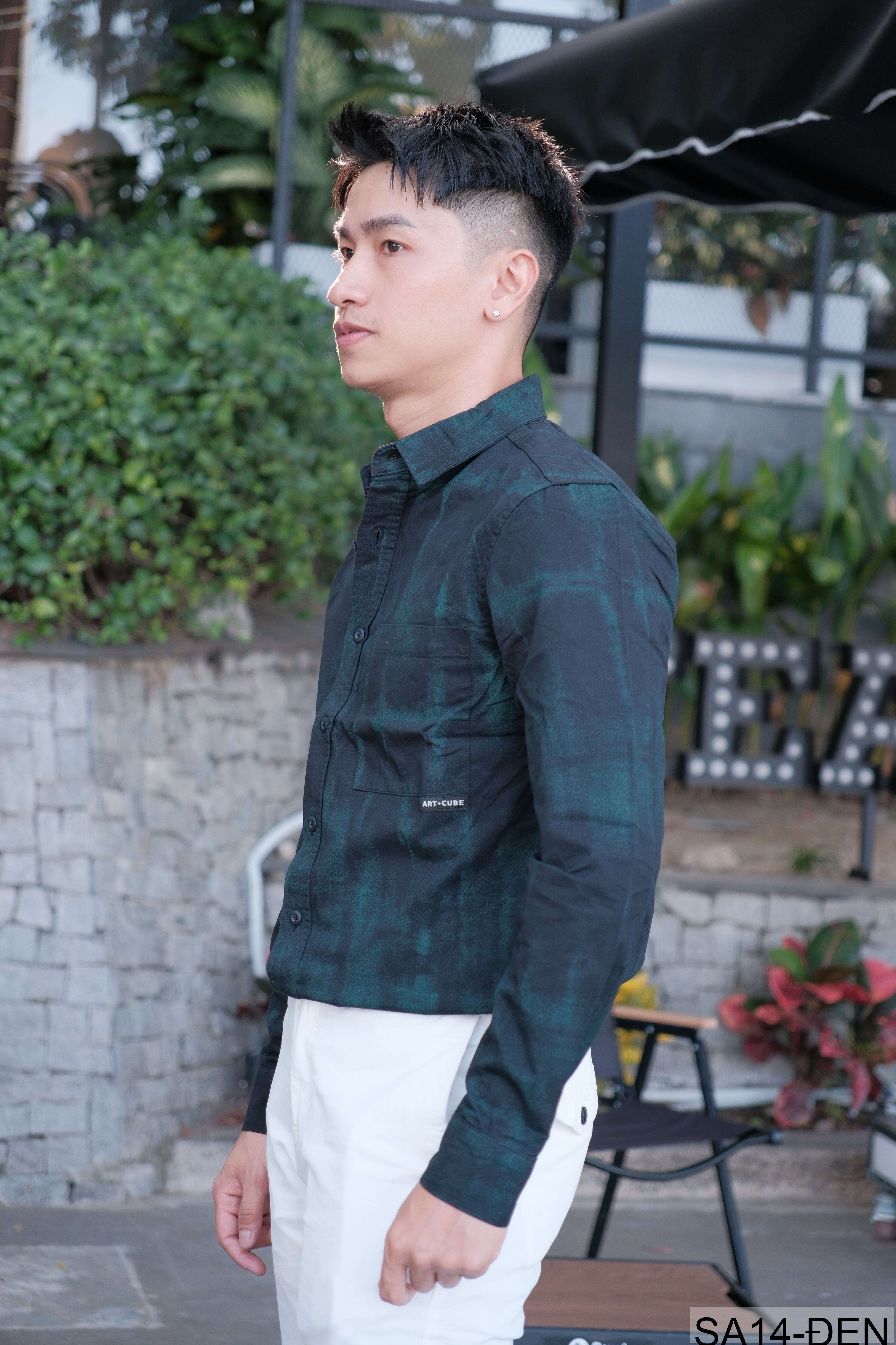 SA14 - Áo sơ mi nam dài tay in họa tiết phong cách Nhật, dáng rộng thoải mái, chất cotton mềm mại_thumbnail_11