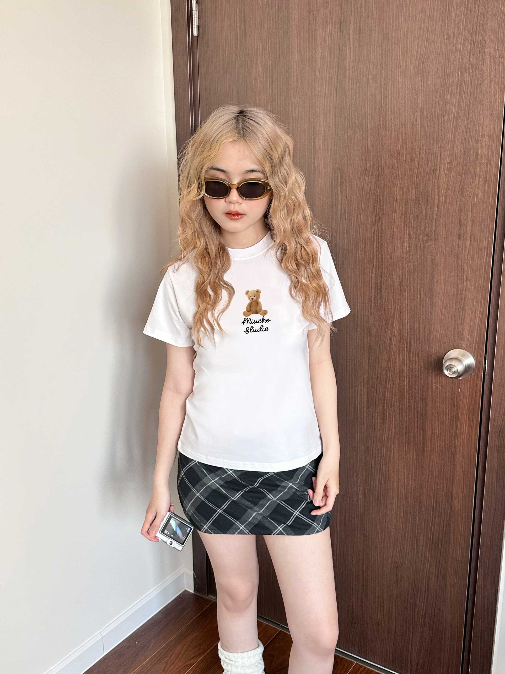 Áo thun baby tee xinh form ôm ABD1327 Miucho tay ngắn cổ tròn hotrend in mix_thumbnail_2
