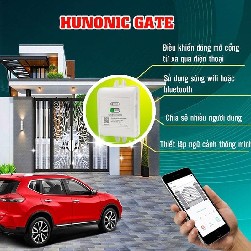 Bộ điều khiển cổng HUNONIC GATE_thumbnail_3