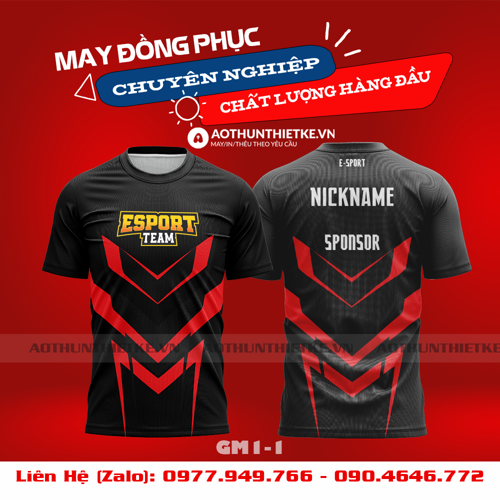Mẫu Áo Game Thủ Esports Thiết Kế - TKGM6_thumbnail_0
