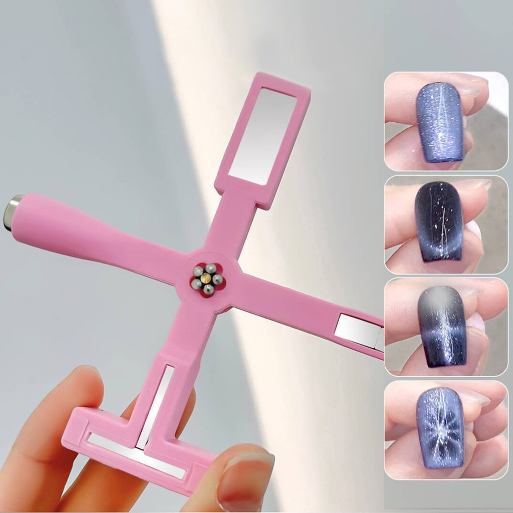 Thanh nam châm - Hơ mắt mèo nail hình dấu cộng
