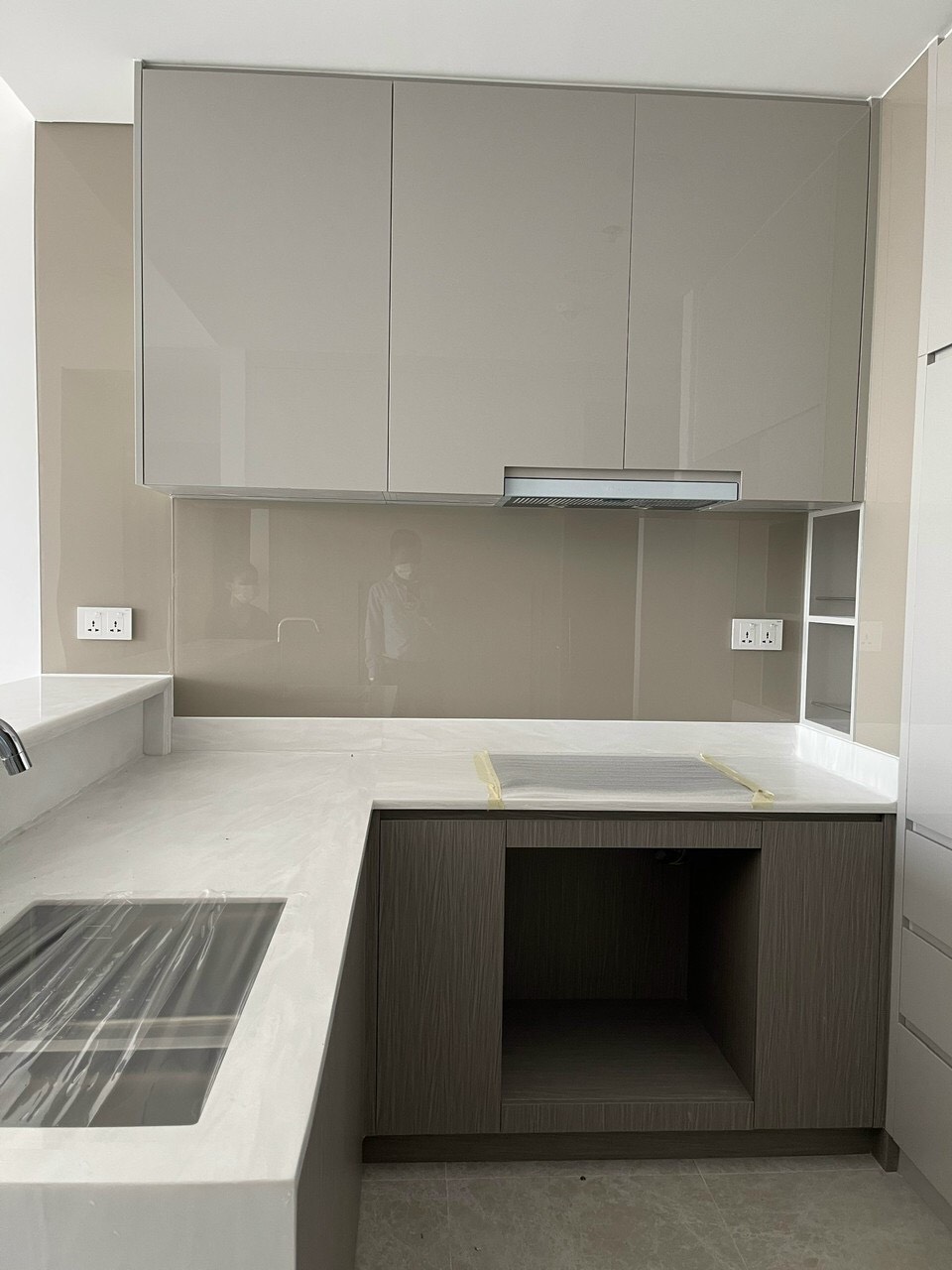 The River căn 2Pn duplex, 40 triệu/ tháng nhà trống, có thể decor tùy ý .