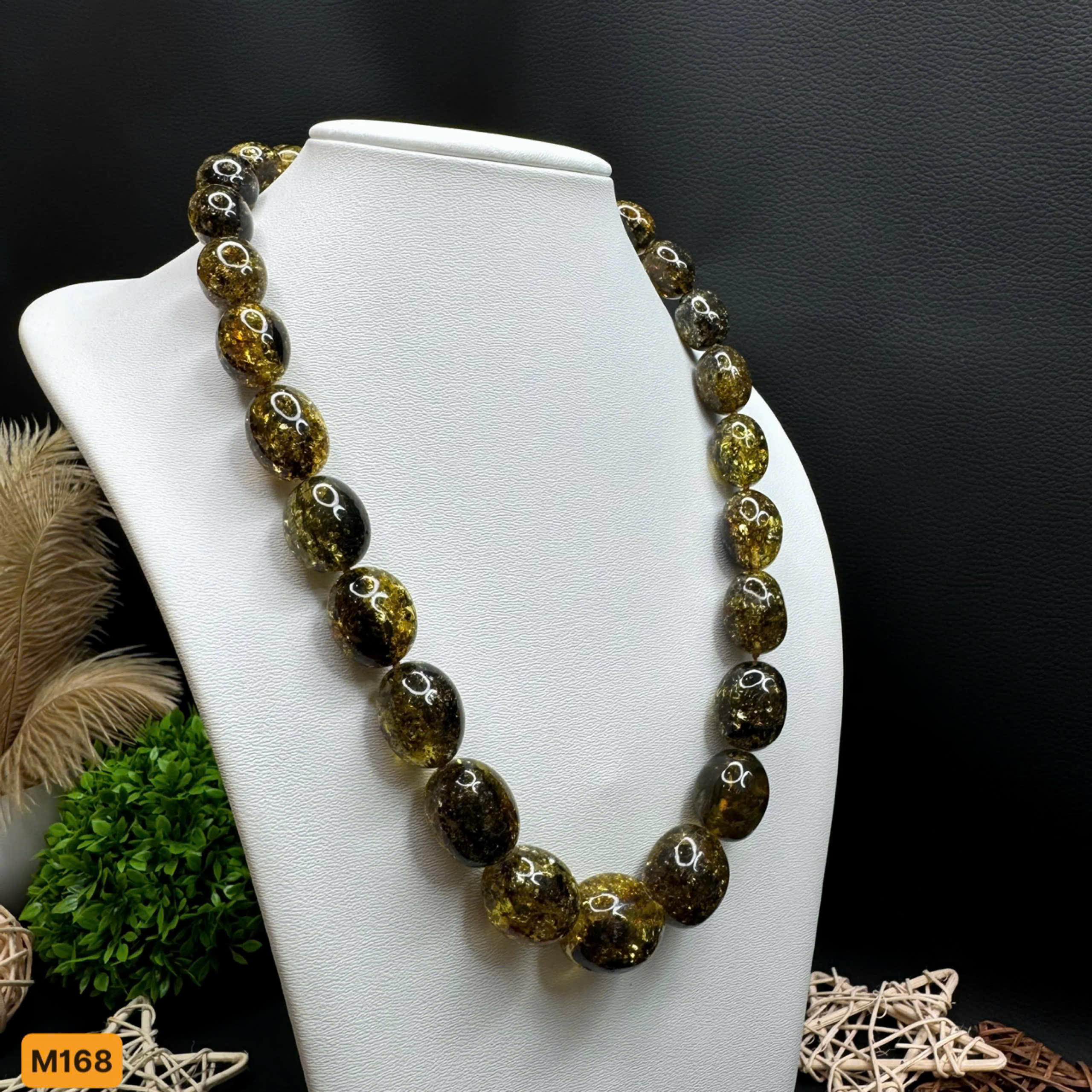 Vòng Cổ Nở Hoa Rêu - M168_thumbnail_1