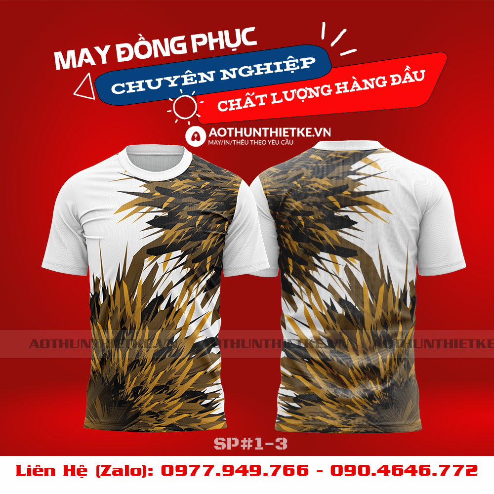 Mẫu Áo Thể Thao Thiết Kế - SP136