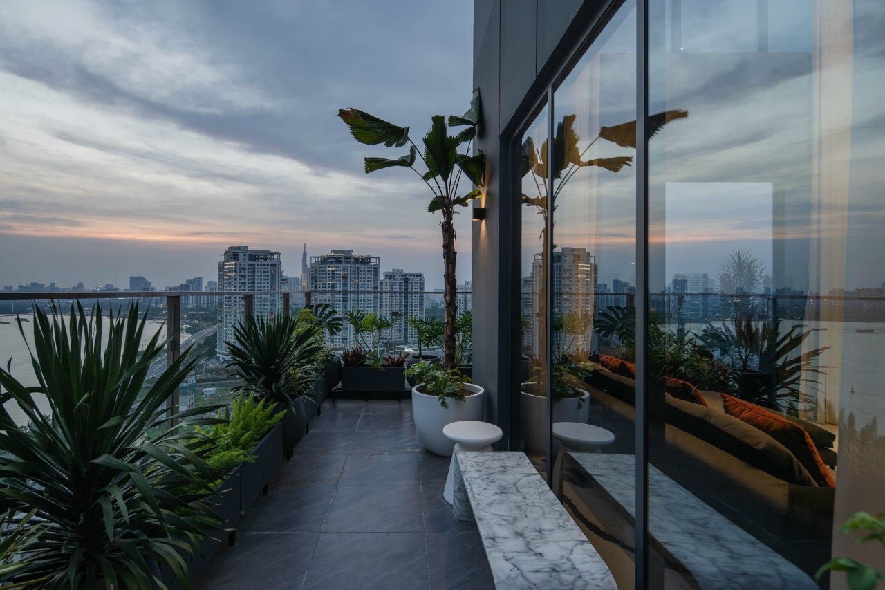 Căn Penthouse 279m2, nội thất như hình cho thuê với giá 92tr/tháng _thumbnail_8