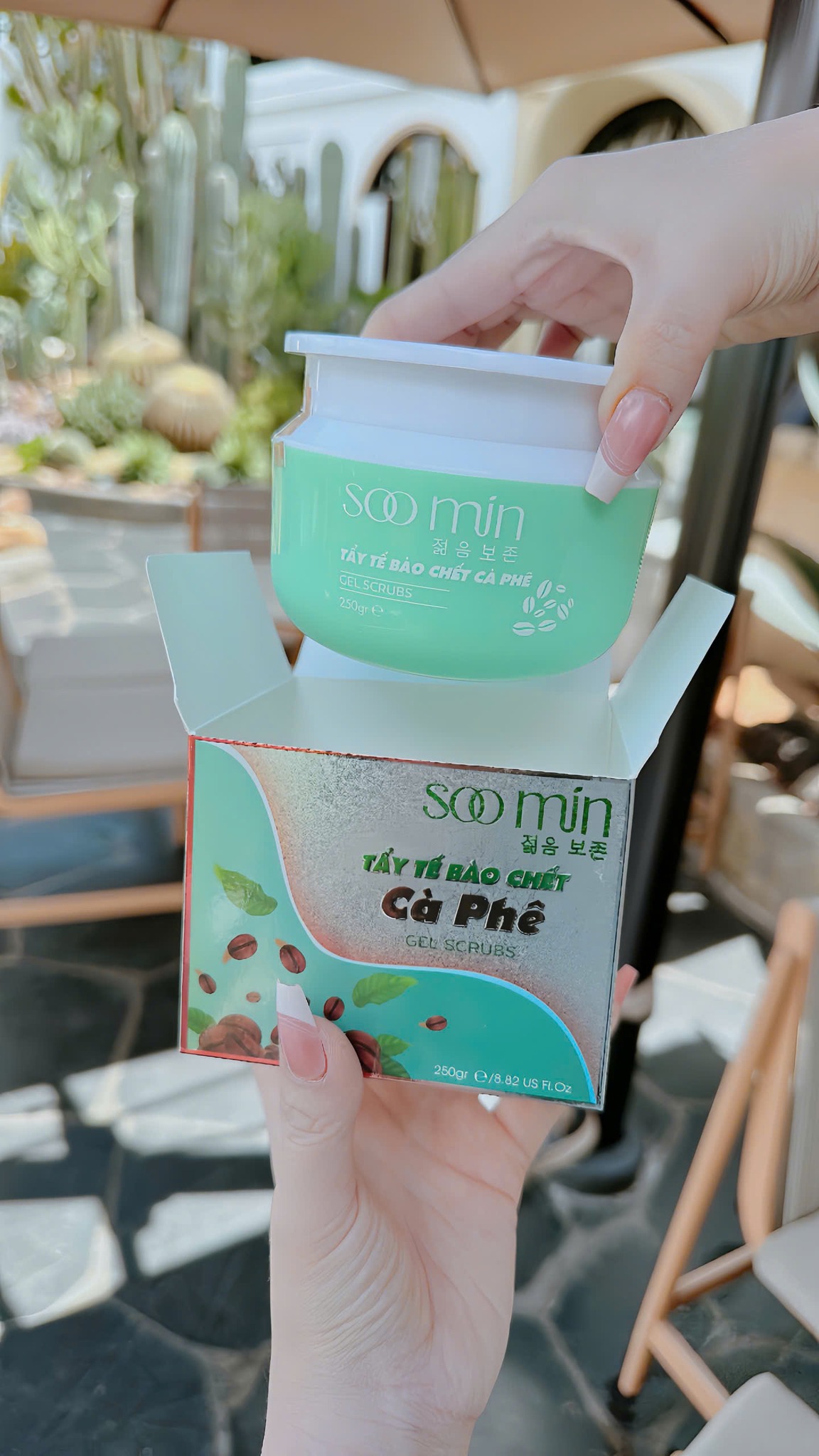 Tẩy Tế Bào Chết Cà Phê SooMin – Da Mịn Màng, Sáng Khỏe Tự Nhiên_thumbnail_6