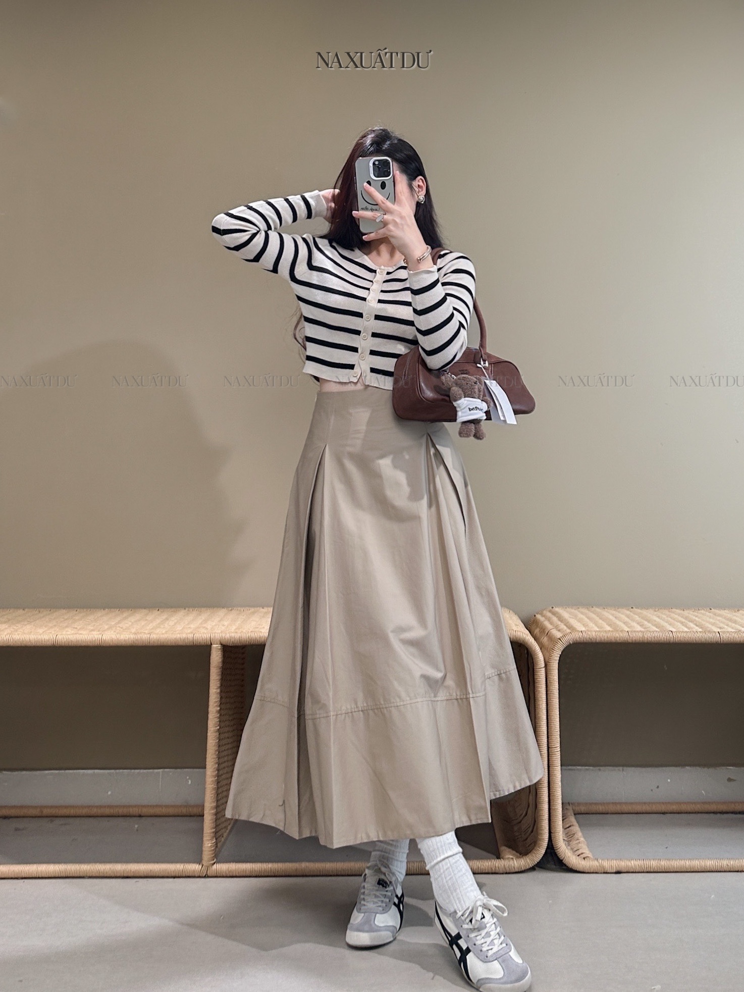 Chân váy " Normal " - V102 (SALE)