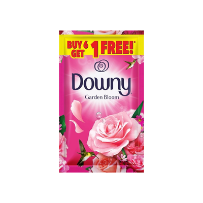DOWNY FABRIC CONDITIONER GARDEN BLOOM 24ML [6+1]