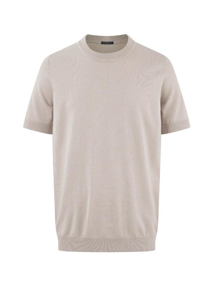 Áo Thun nam vải Knit Jersey