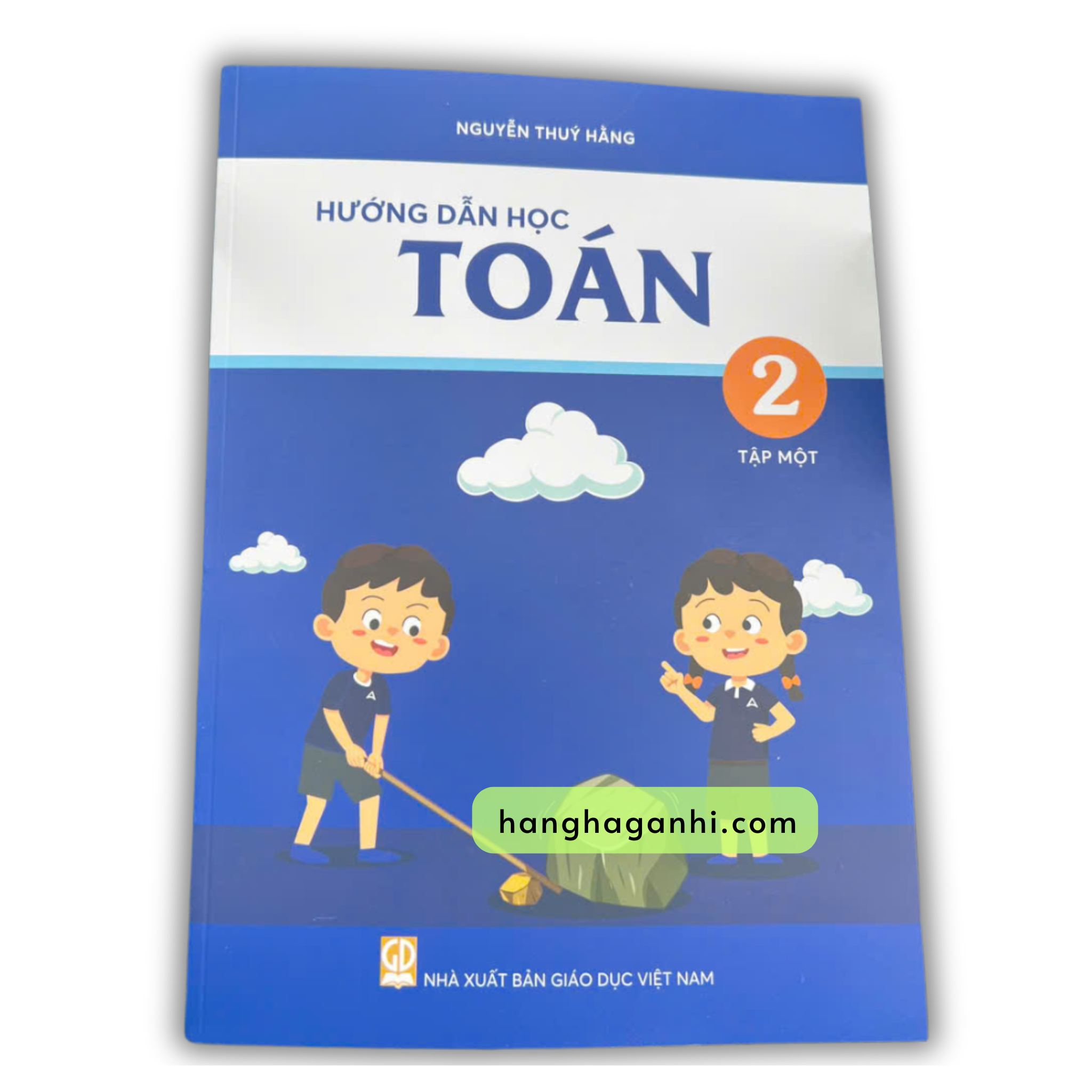 Sách Archimedes lớp 2 Toán tập 1 năm 2025