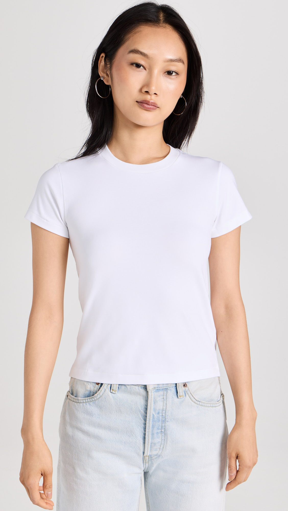 Áo baby tee trơn chất vải borip co giãn 4c AB00037 PTG_thumbnail_4