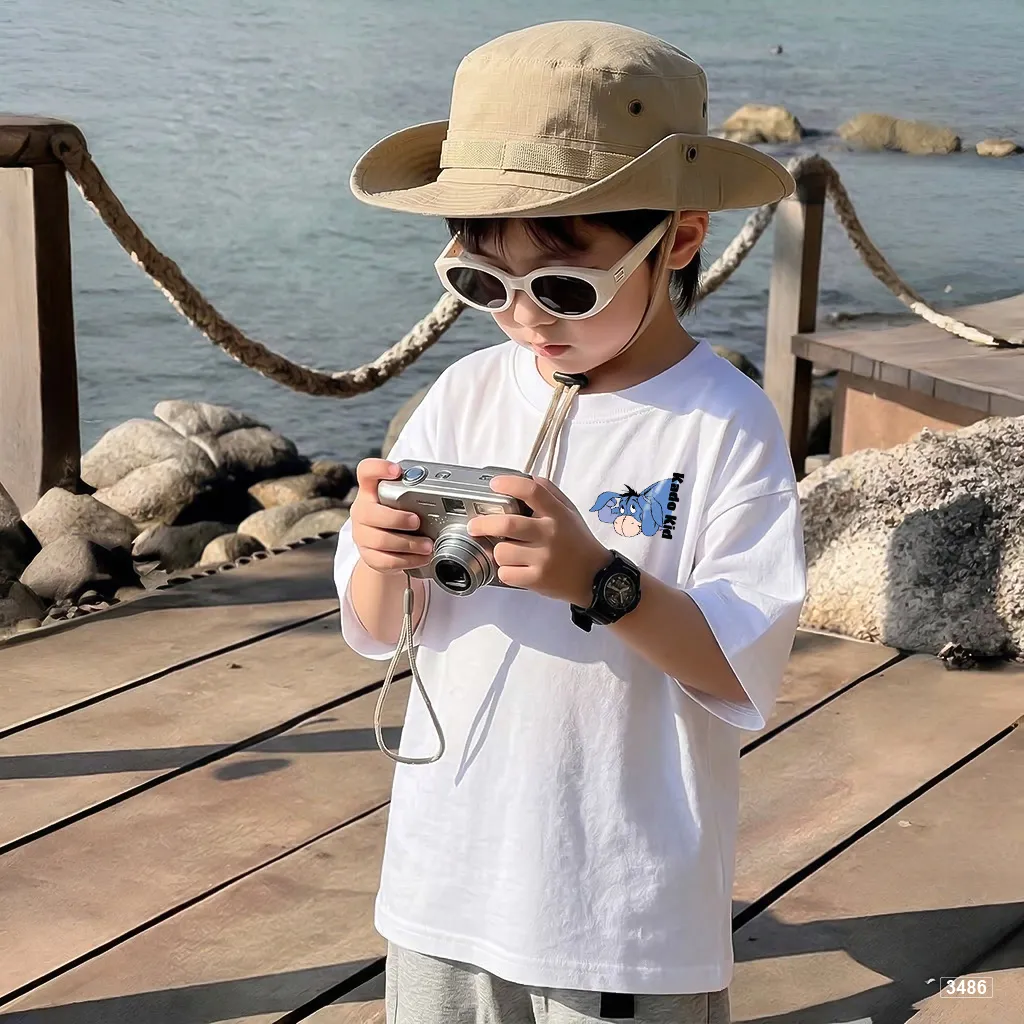 Áo thun bé trai bé gái hoạt hình Kado chất thoáng mát 3486_thumbnail_5