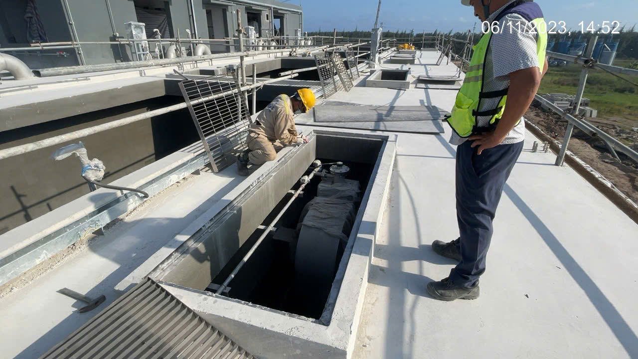 XỬ LÝ NƯỚC TOÀN DIỆN TẠI NHÀ MÁY BÁ THIỆN