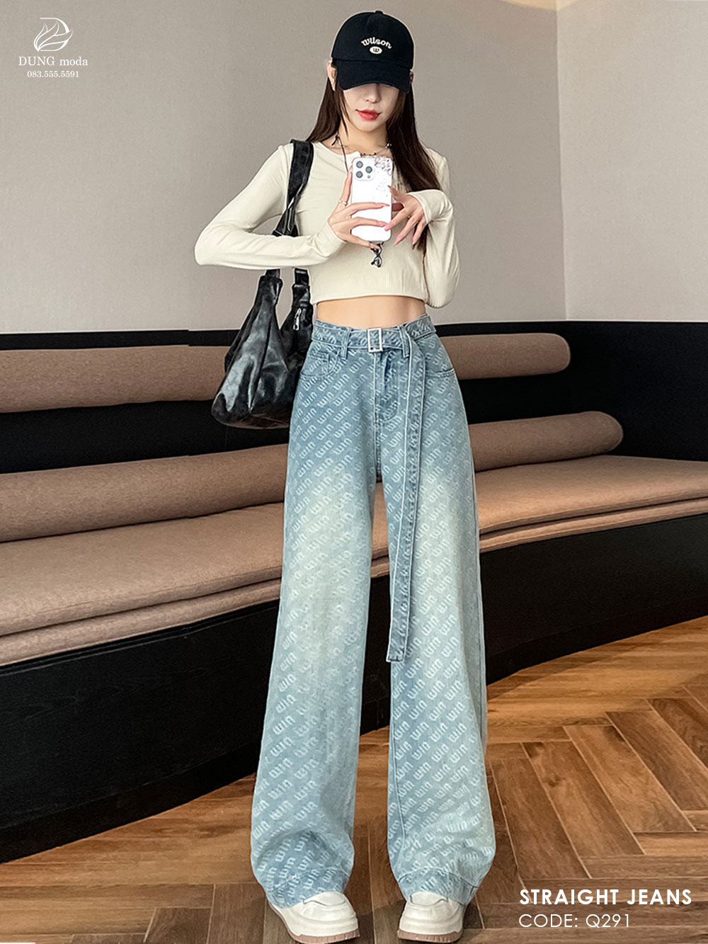 Quần Jean Suông DungModa Q291 2208_thumbnail_0