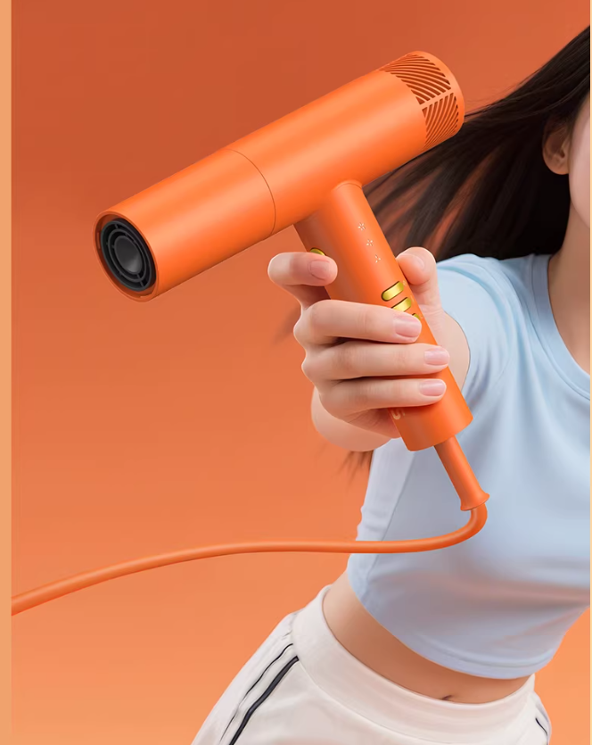 Máy sấy tóc chuyên nghiệp Your 6811 - màu cam_thumbnail_1