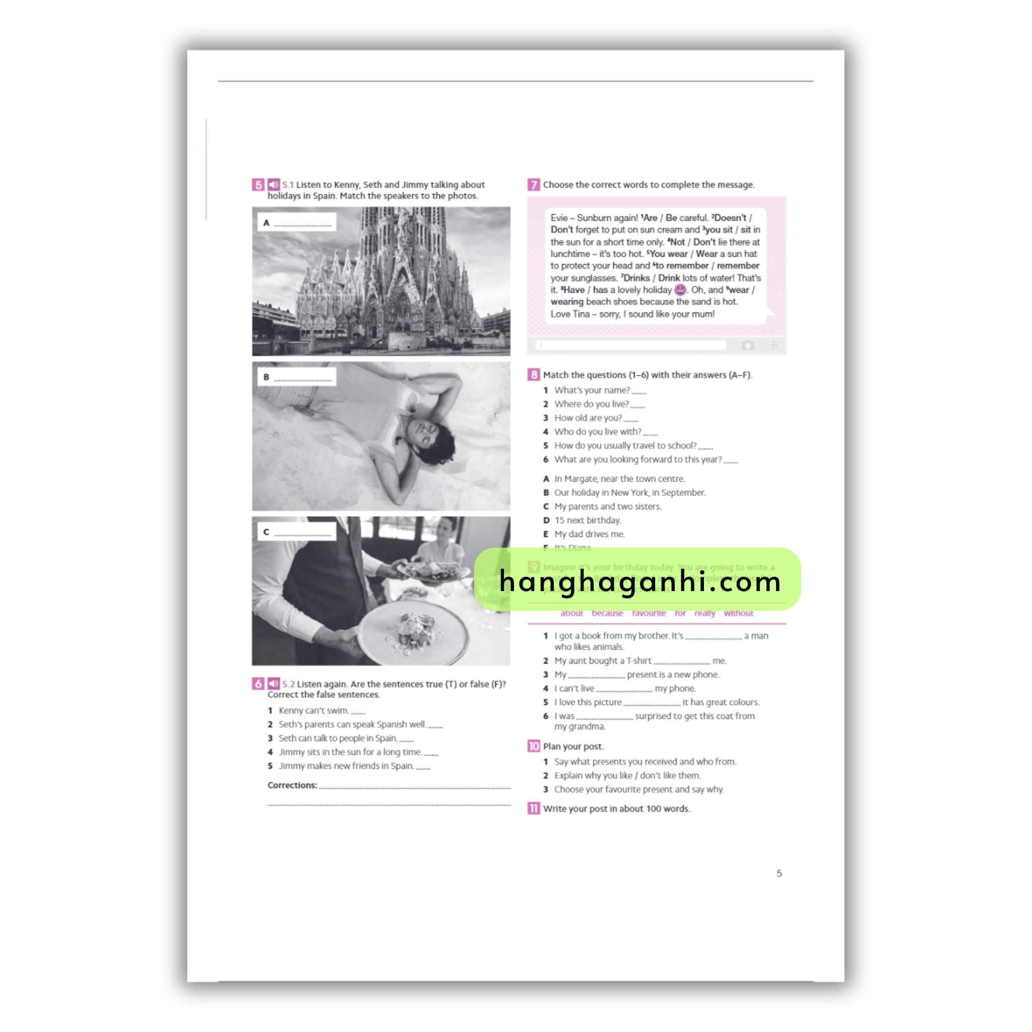 Gold Experience A2+ Workbook 2nd Edition_thumbnail_5