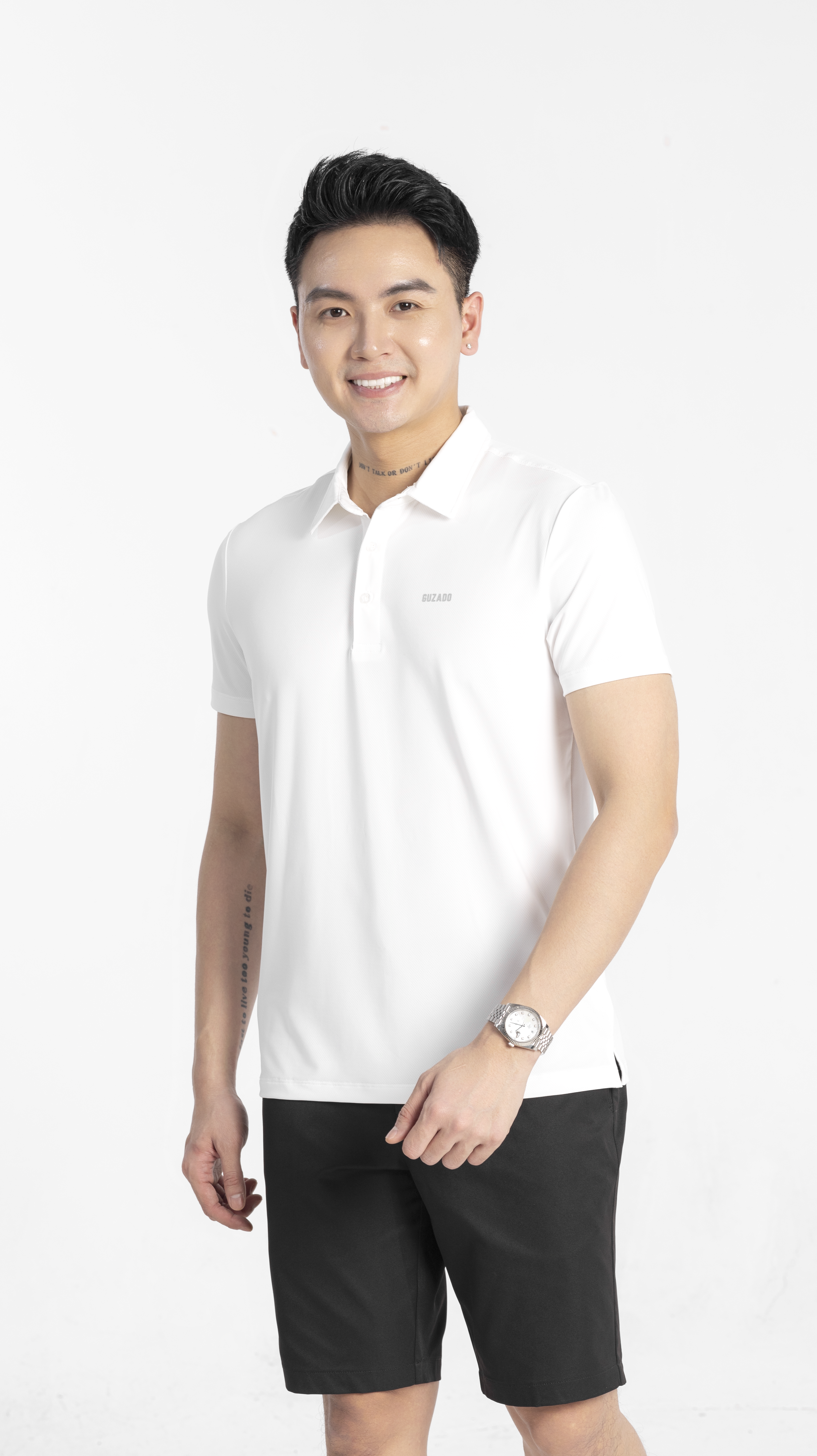 Áo Polo Nam Guzado Cổ Bẻ Coolmax Co giãn thoải mái GPL2501_thumbnail_18