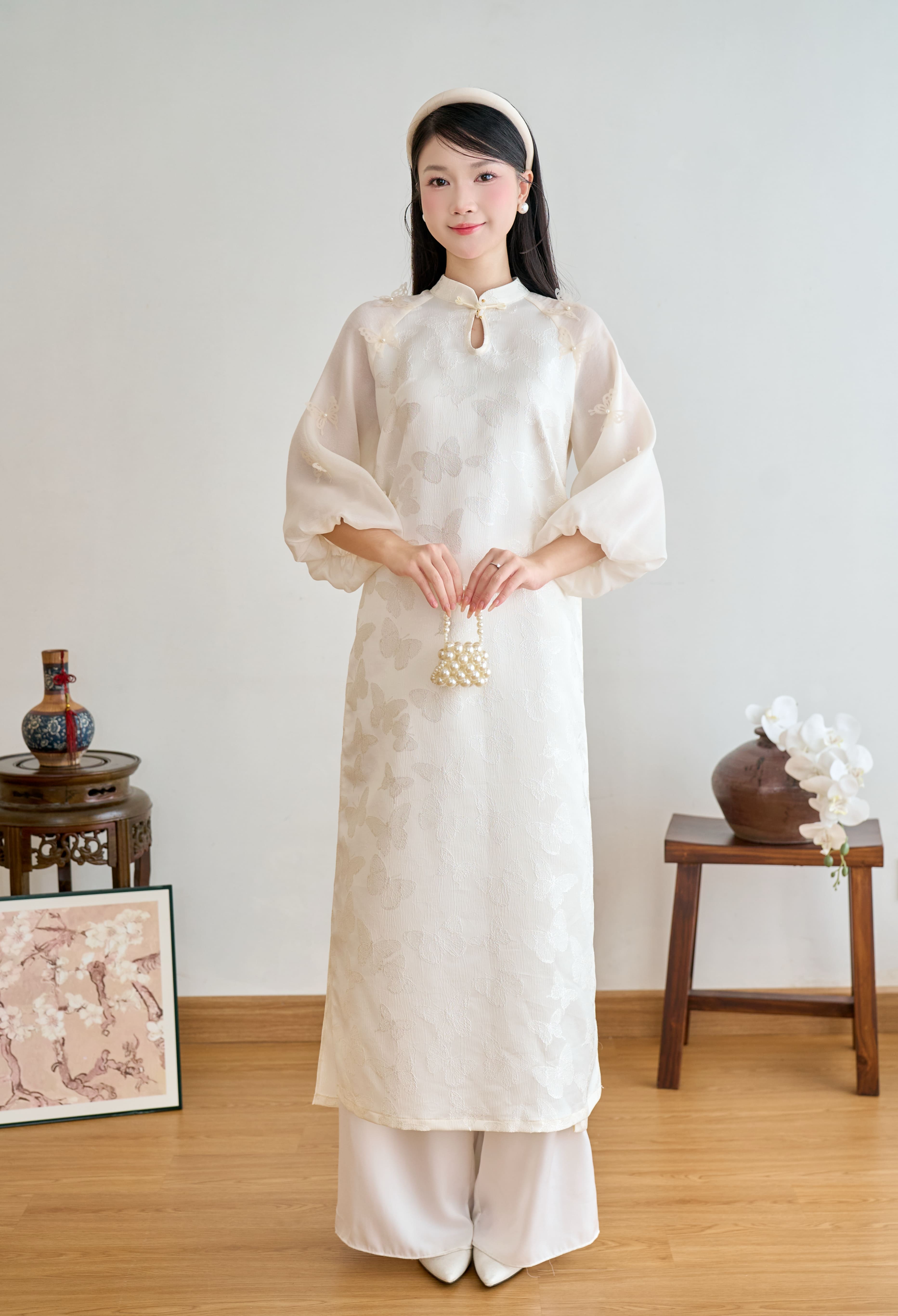 Áo dài Tịnh Nghi