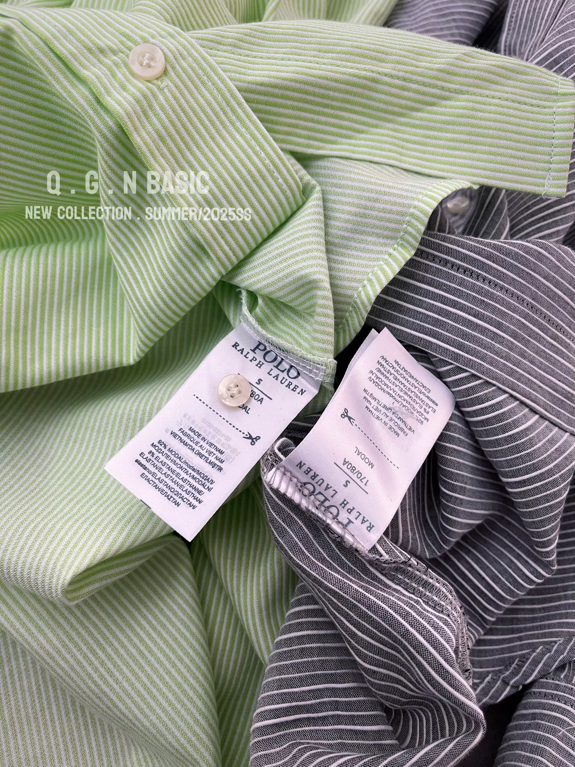 Áo sơmi polo tay dài ( XANH )_thumbnail_11