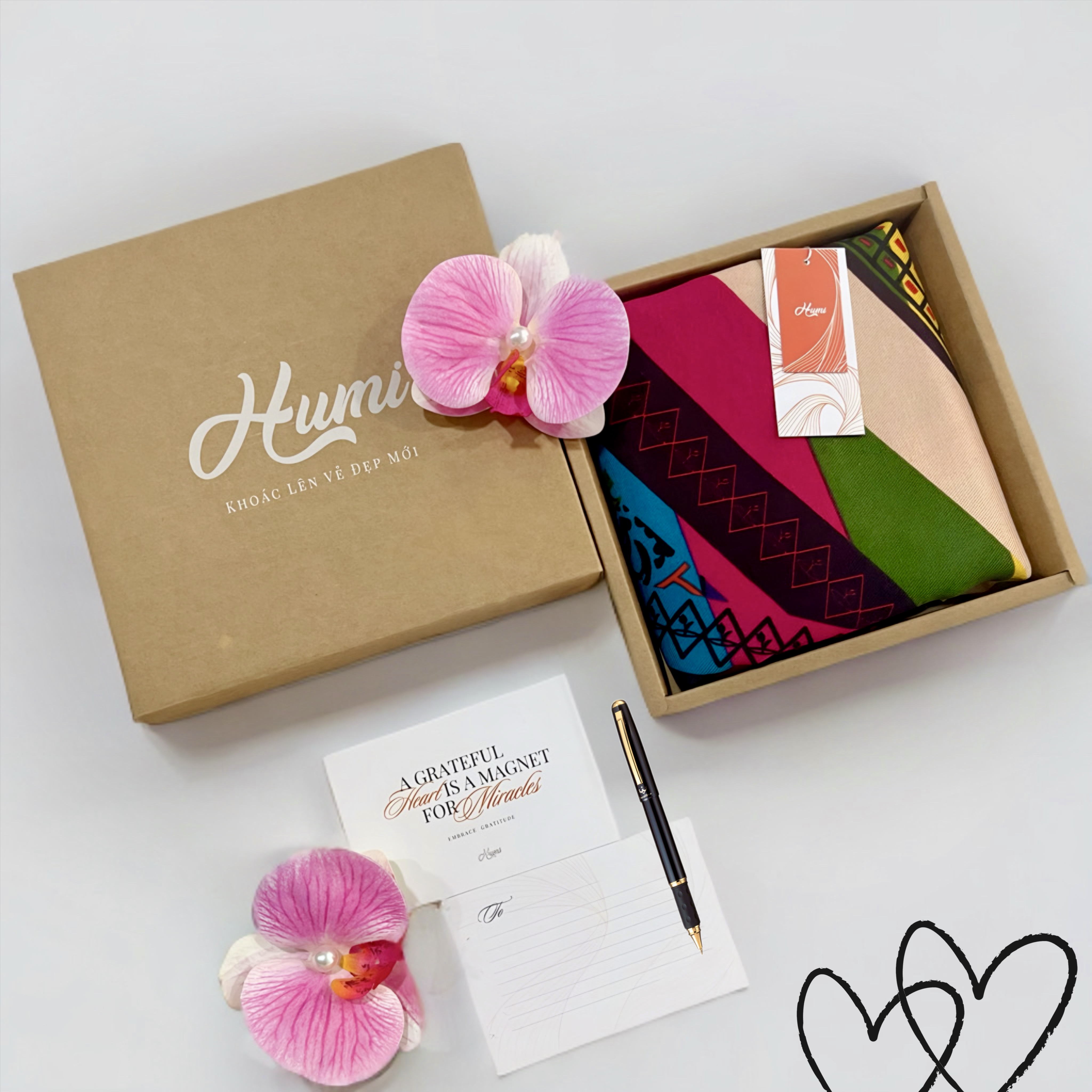 DỊCH VỤ ĐÓNG QUÀ (TÚI HỘP THIỆP)