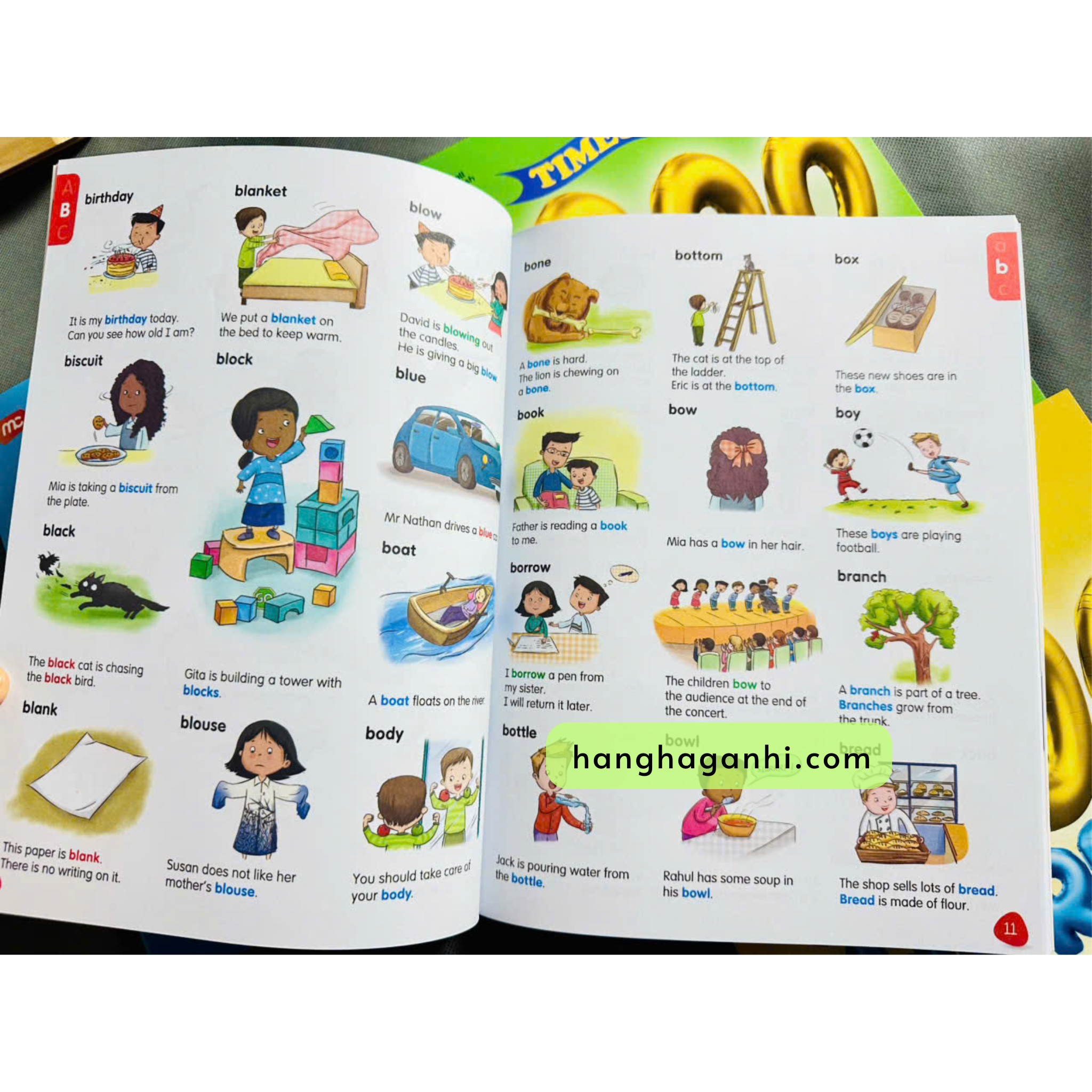 Times 4000 Words Series, bộ 4 cuốn sách nhập khẩu_thumbnail_5