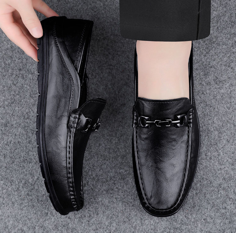 YS26 - GIÀY LƯỜI DA BÒ XỊN DÀNH CHO NAM