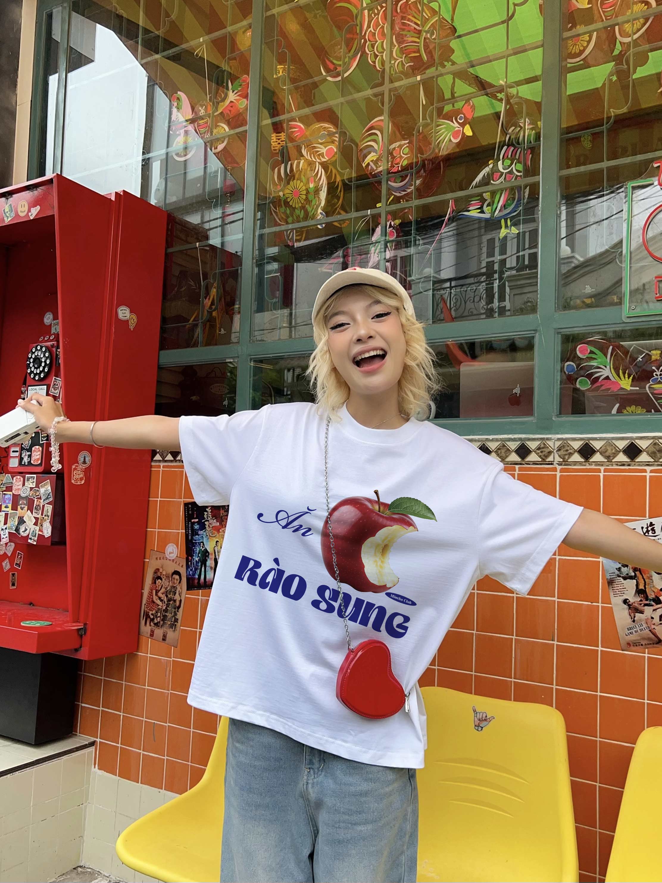 Áo thun boxy in chữ độc đáo 2256 Miucho cổ tròn chất vải cotton 2 chiều in mix_thumbnail_6