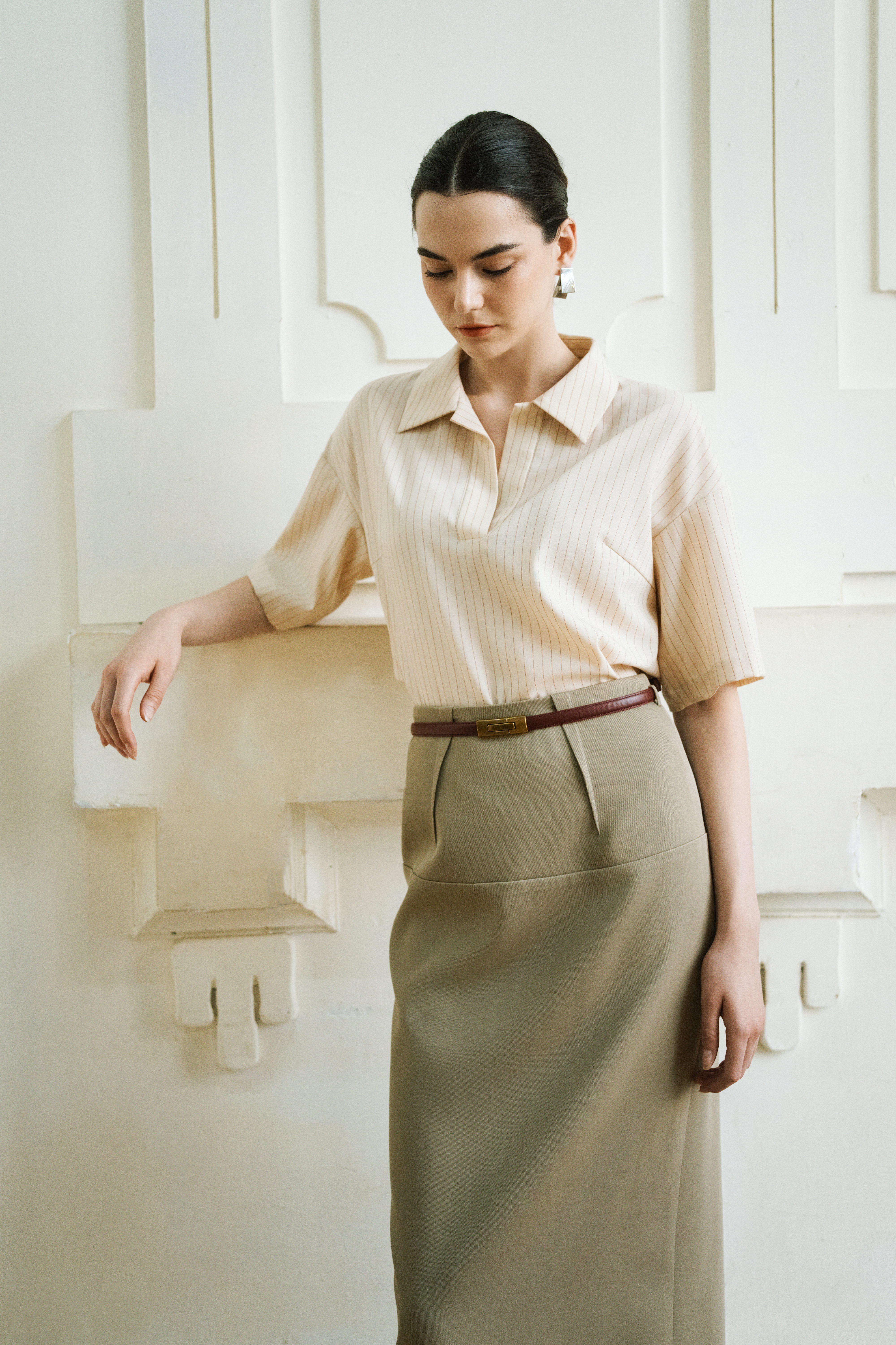 ANNA SHIRT - Yellow red stripe_thumbnail_0