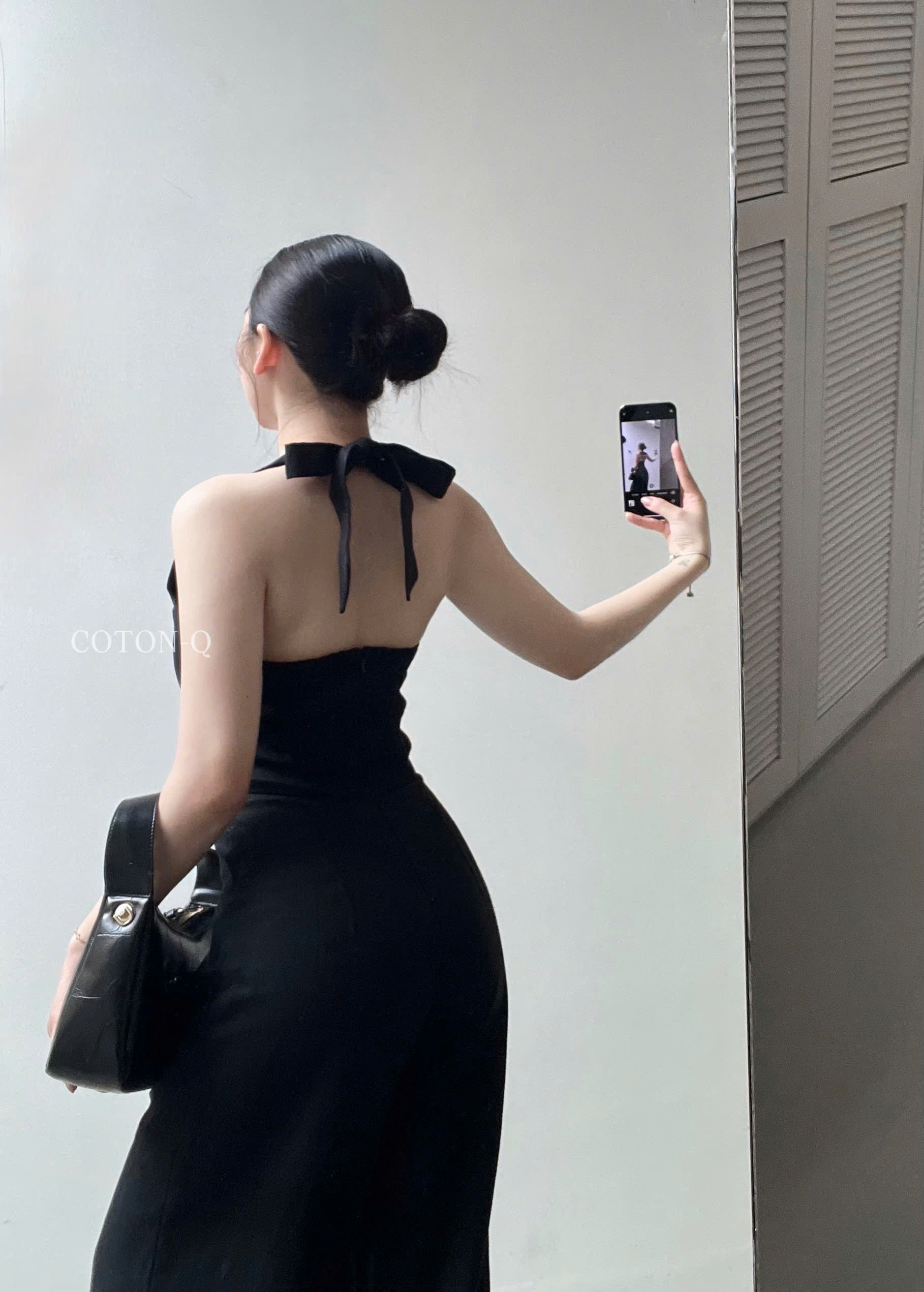 Jum dài cổ yếm xịn ( XANH )_thumbnail_16