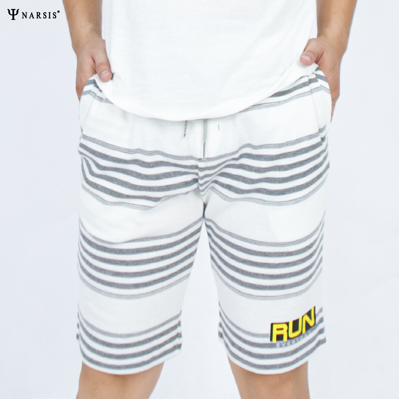 QUẦN SHORT NAM S1005 NARSIS VẢI LEN COTTON ẤM ÁP, THOÁNG MÁT, GIỮ ẤM TỐT, MỀM MẠI