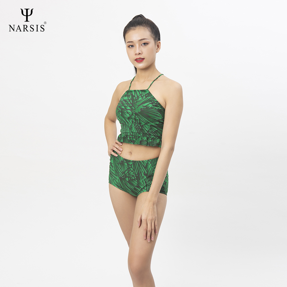 BỘ BƠI NỮ A0009 NARSIS CHẤT LIỆU THOÁNG MÁT, DỄ CHỊU, THOẢI MÁI CẢ NGÀY, DỄ VẬN ĐỘNG