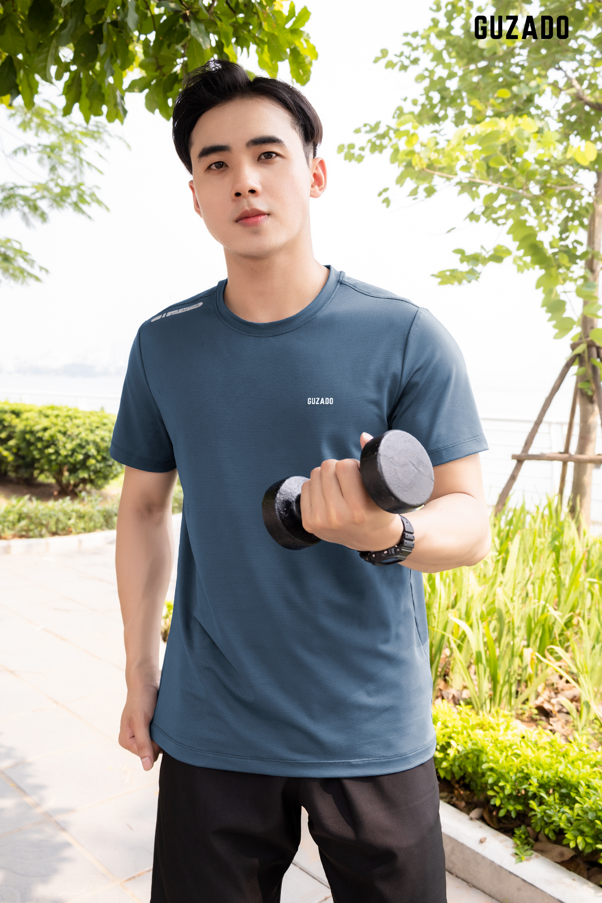 Bộ Quần Áo Thun Sport GUZADO Coolmax Line LOGO ACTIVE BCT04_thumbnail_12