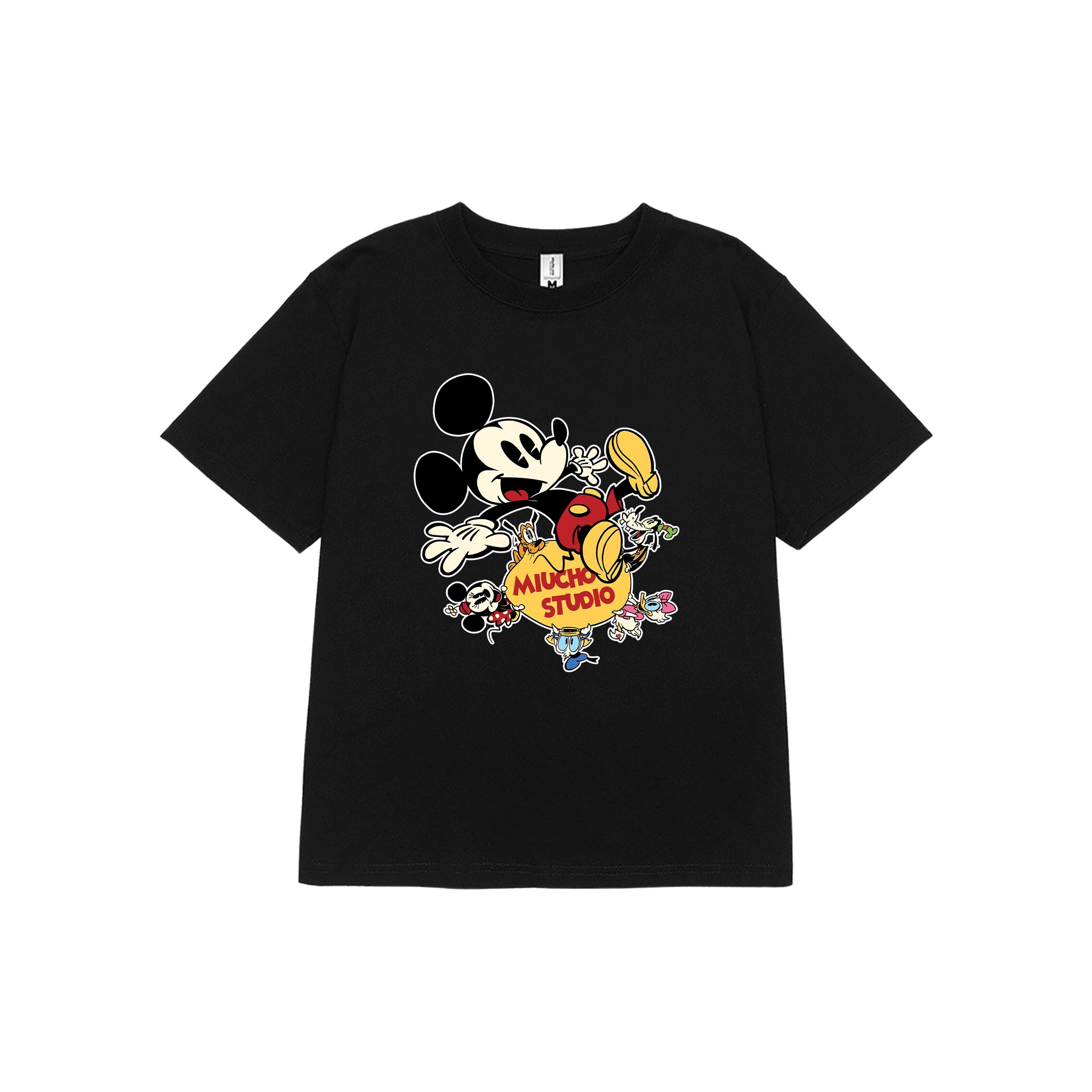 Áo baby tee họa tiết hoạt hình 2378 Miucho chất vải cotton mềm mại thoáng mát cao cấp in mix_thumbnail_6