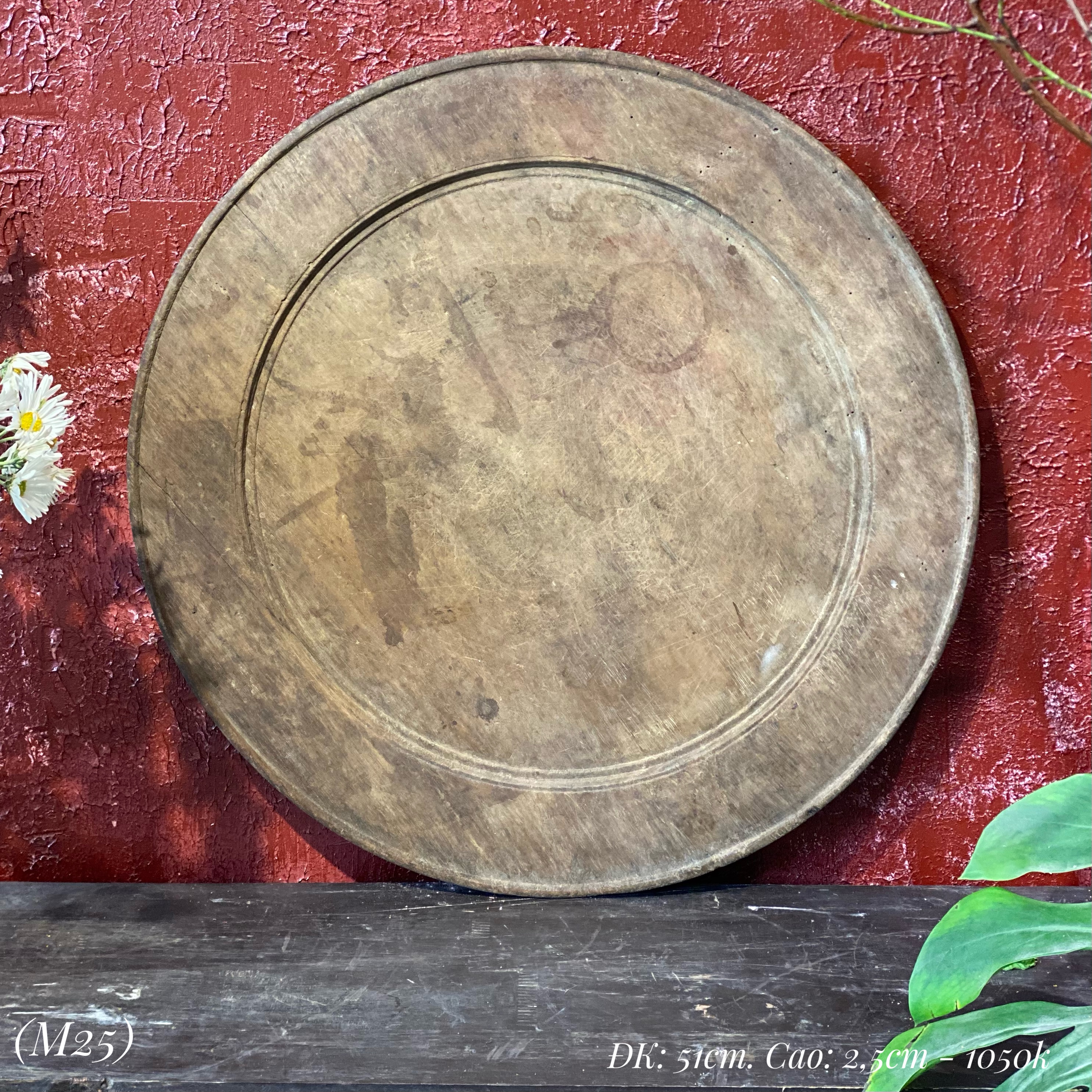 Mâm gõ M25 - Đường kính 51cm