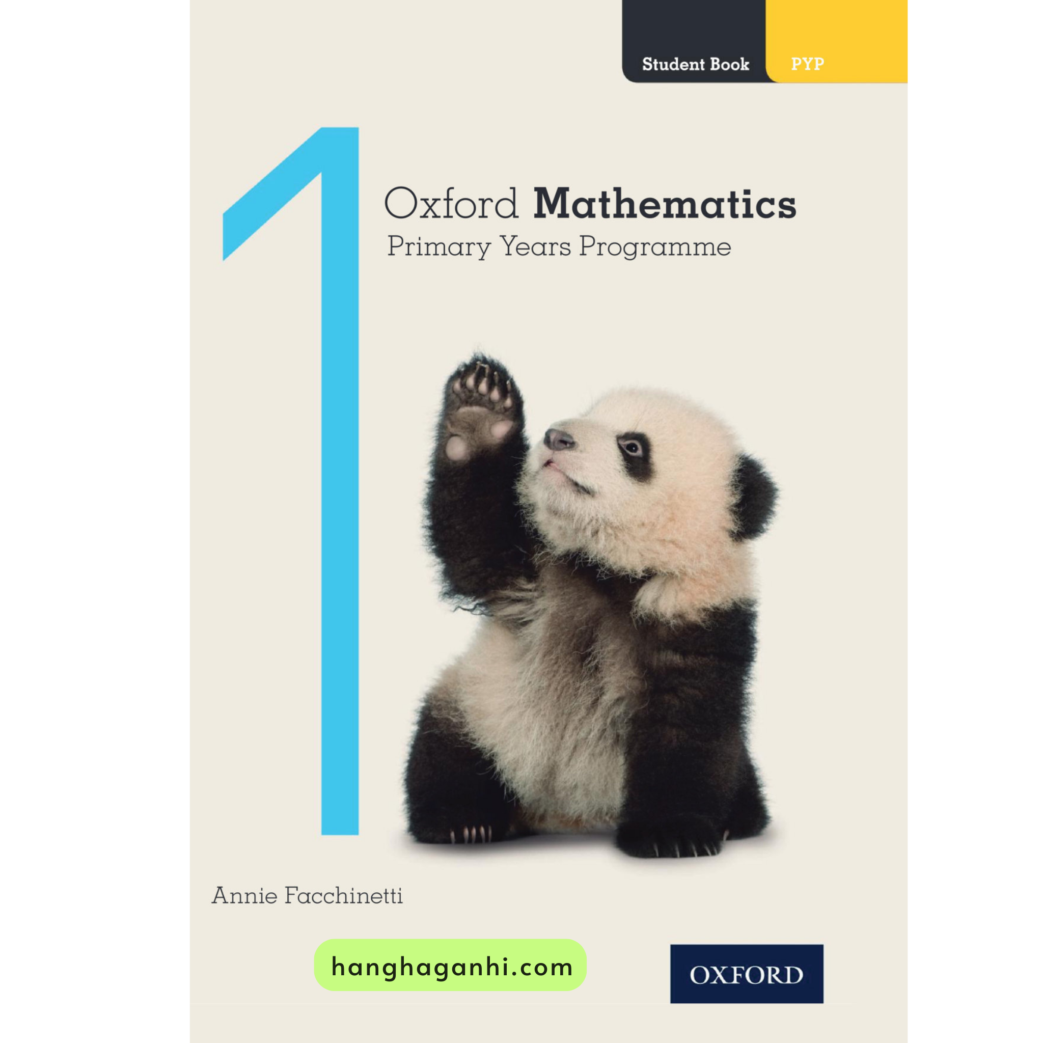 Toán Tiếng Anh Oxford grade 1 cho bé lớp 1, Oxford Mathematics Primary Years Programe_thumbnail_0